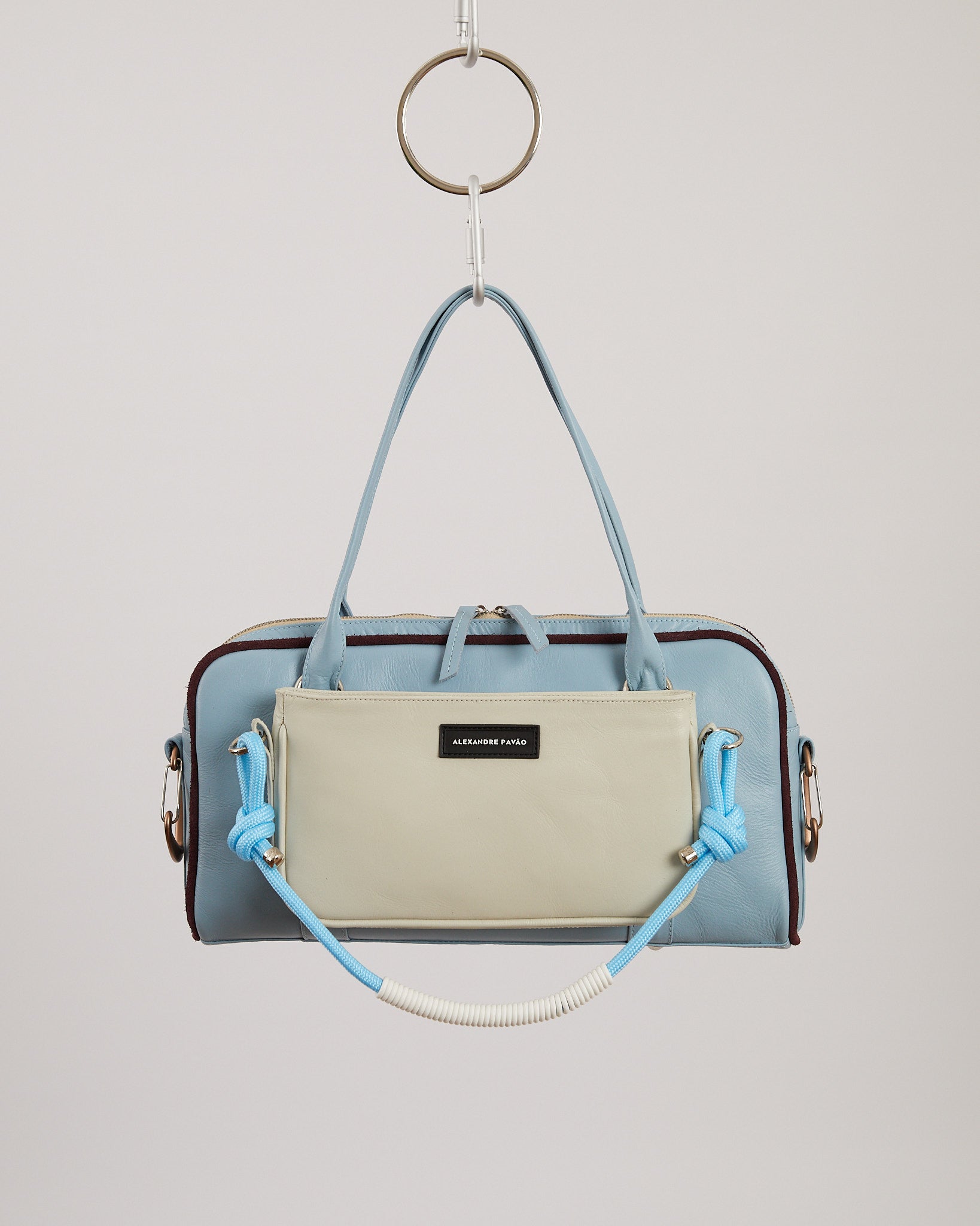 Patris Shoulder Bag - Baby Blue