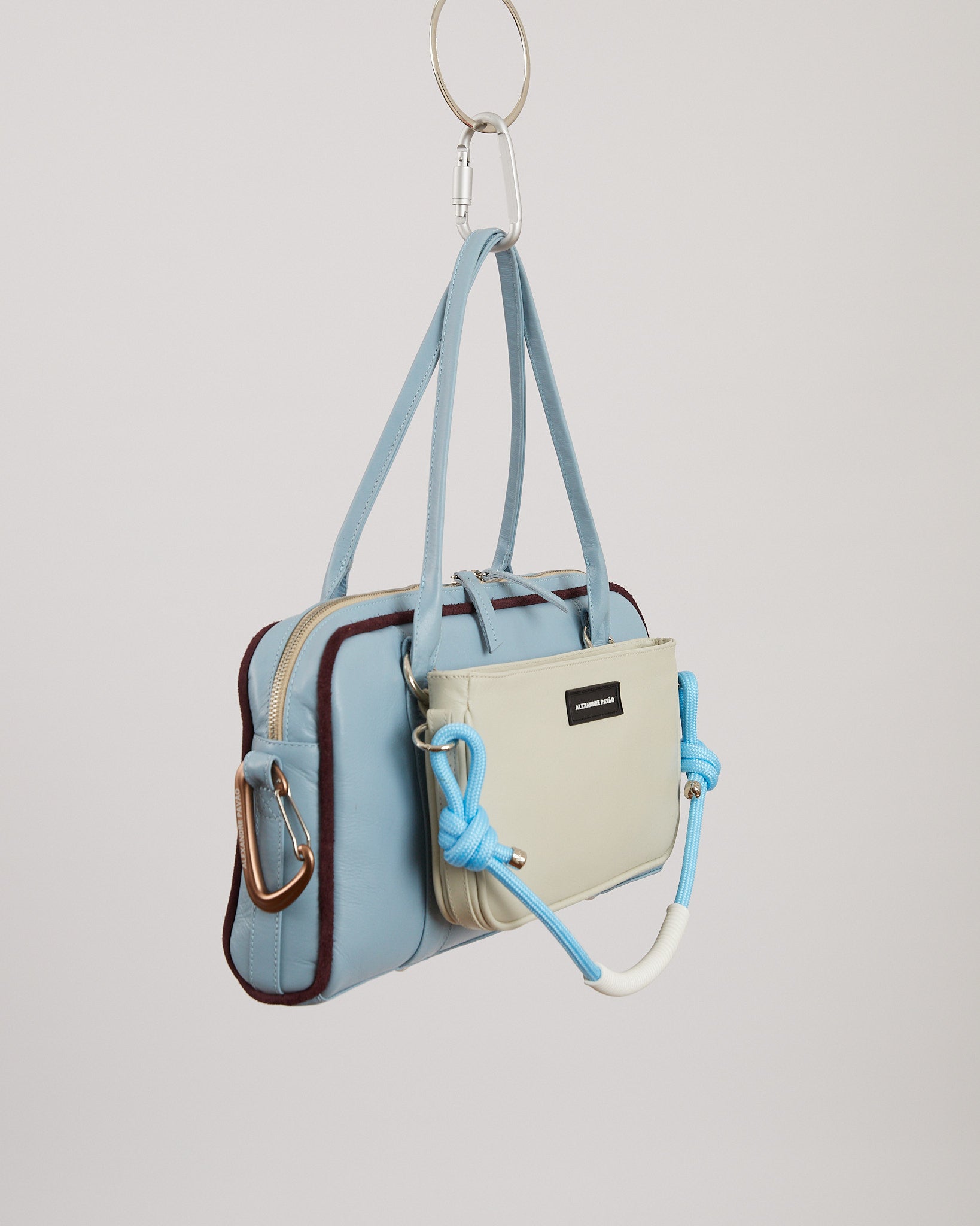 Patris Shoulder Bag - Baby Blue