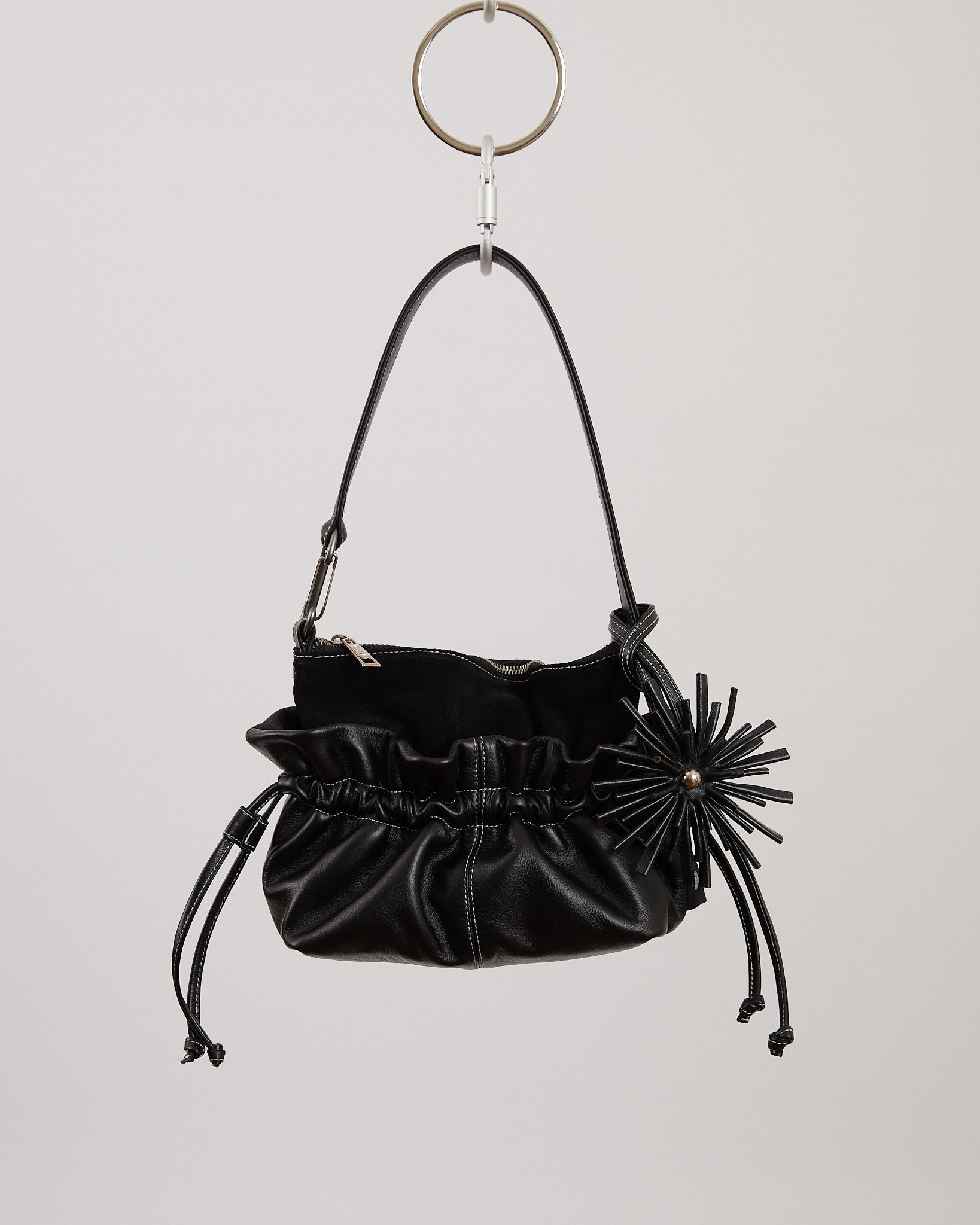 Giulia Shoulder Bag - Preto