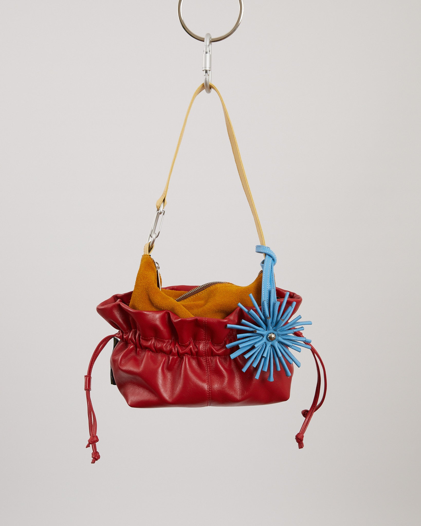 Giulia Shoulder Bag - Vermelho