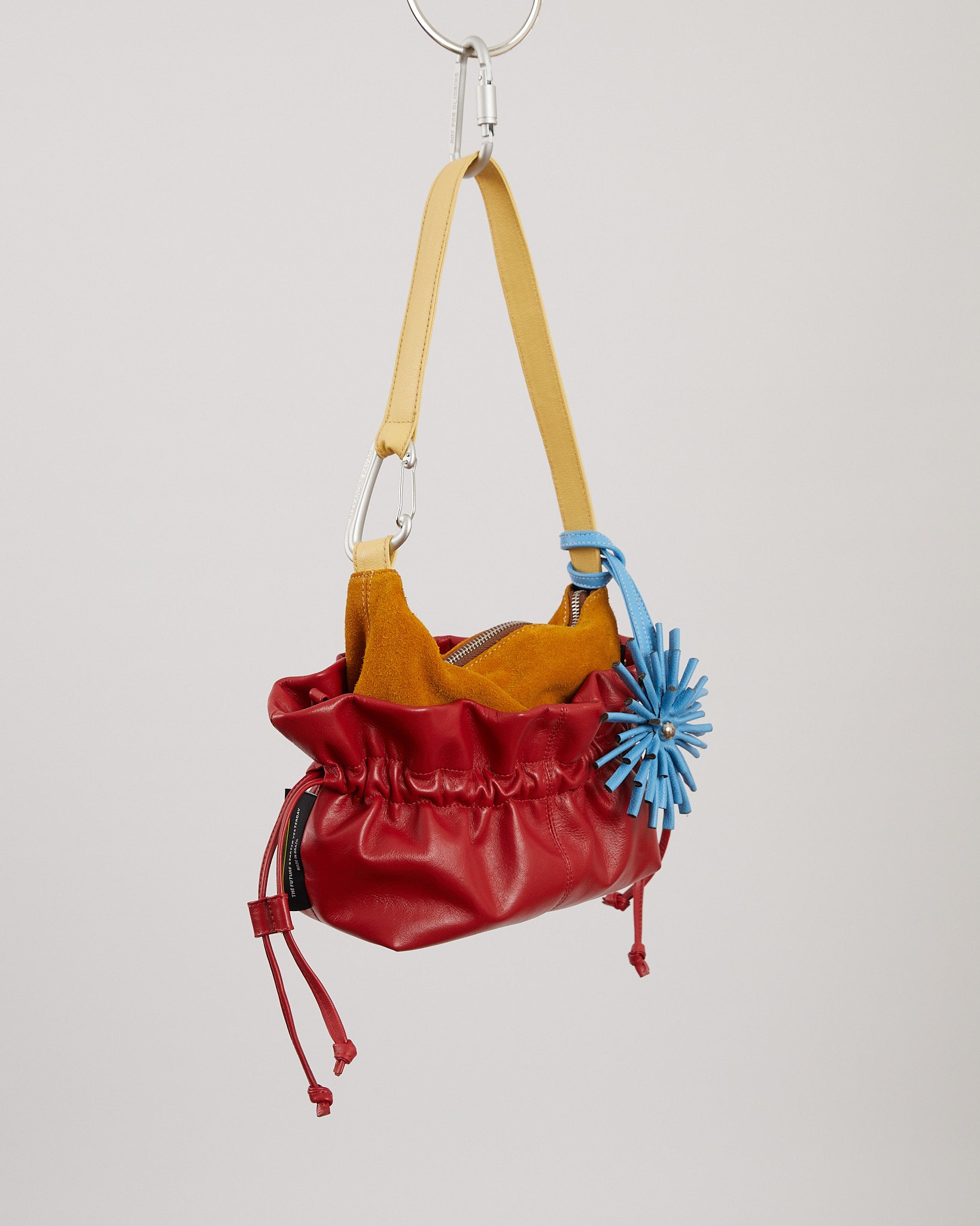 Giulia Shoulder Bag - Vermelho