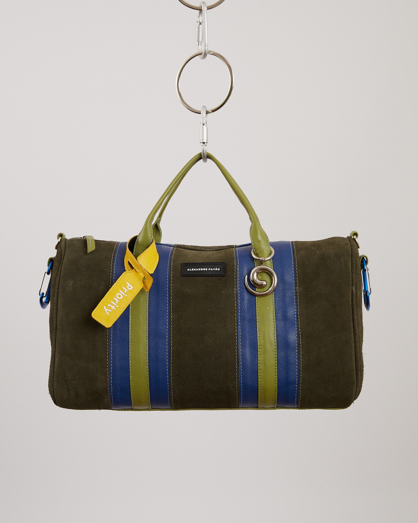 Smash XXL Stripes Bag - Verde