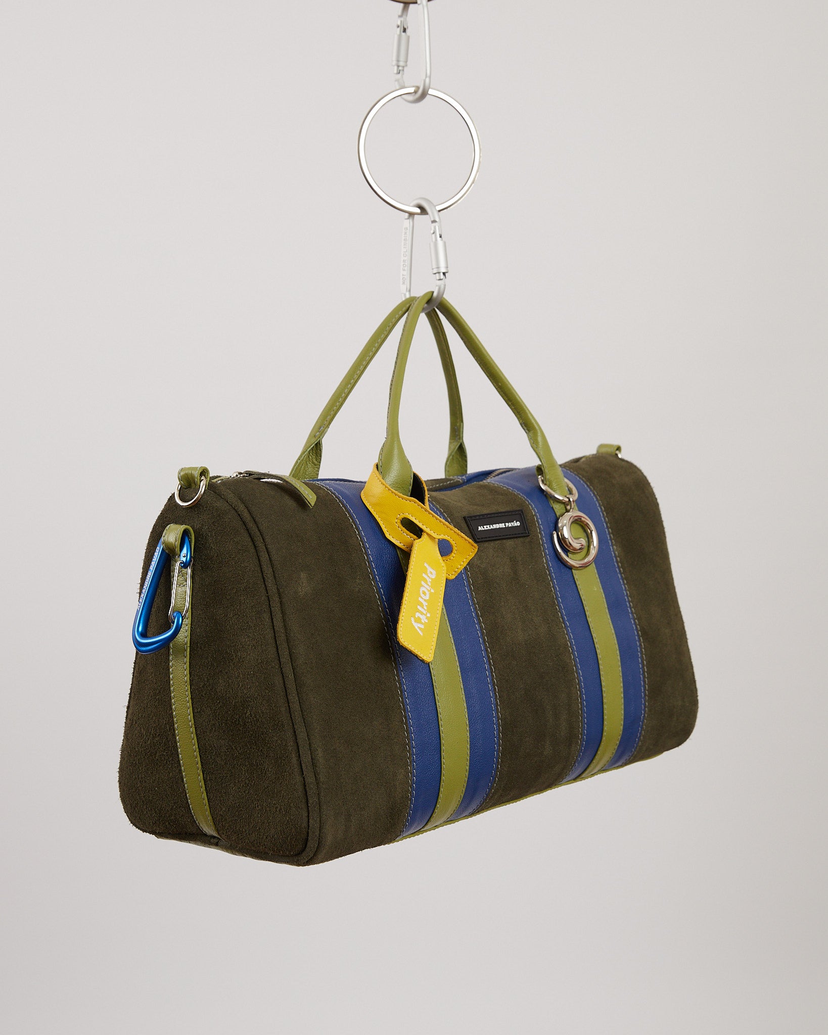 Smash XXL Stripes Bag - Verde