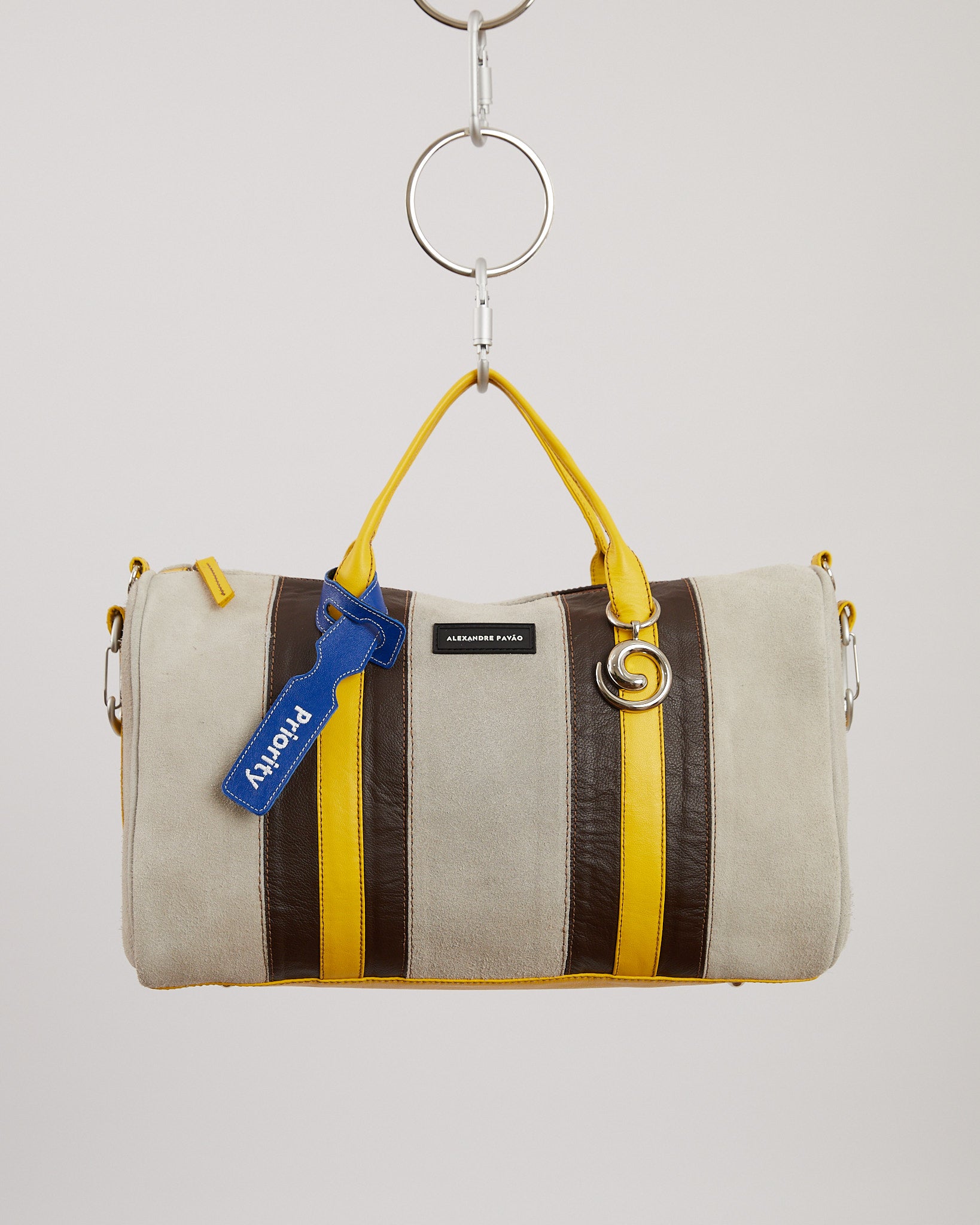 Smash XXL Stripes Bag - Cinza