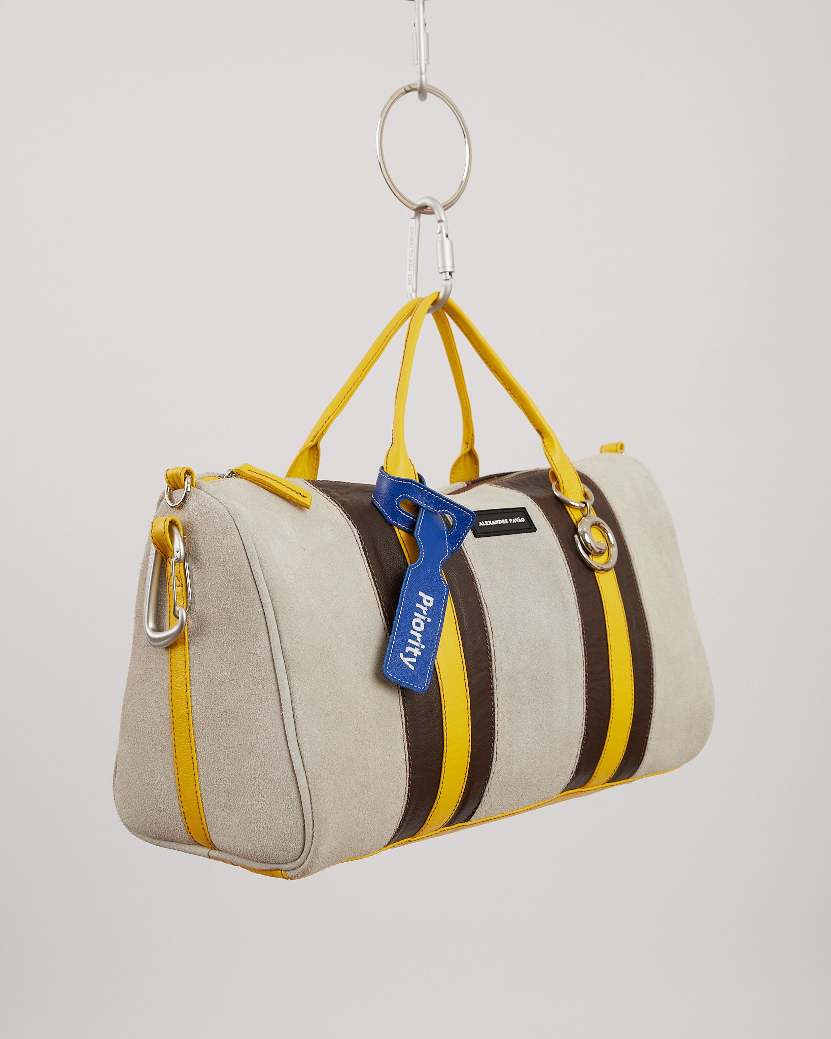Smash XXL Stripes Bag - Cinza