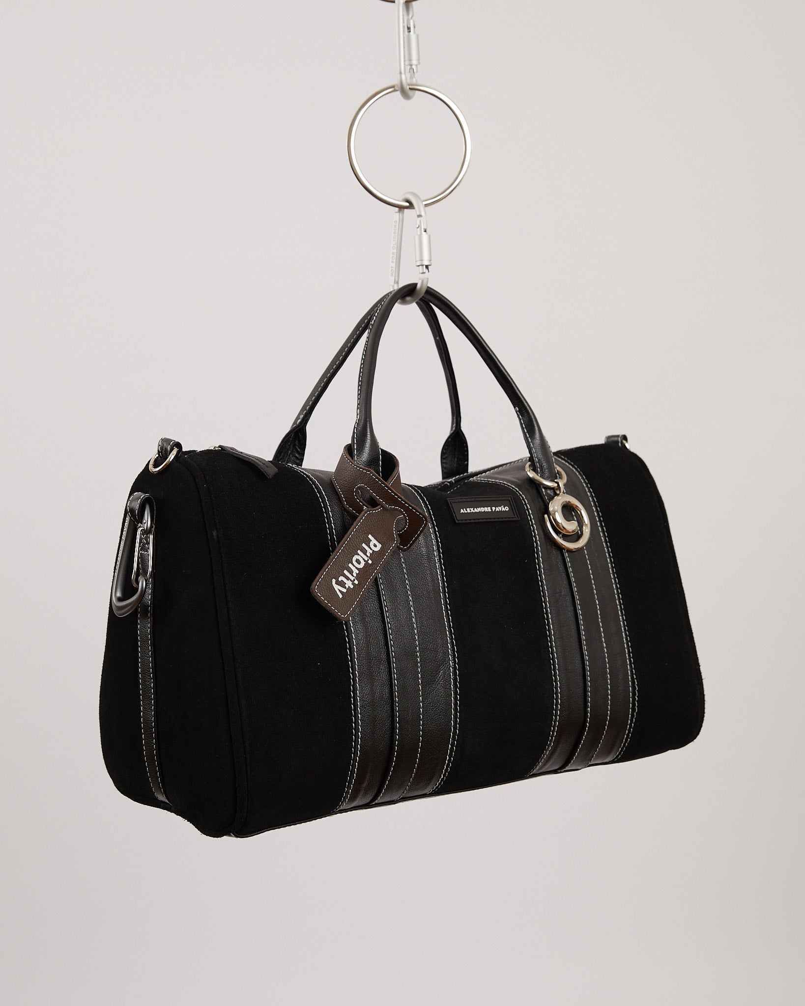 Smash XXL Stripes Bag - Preto