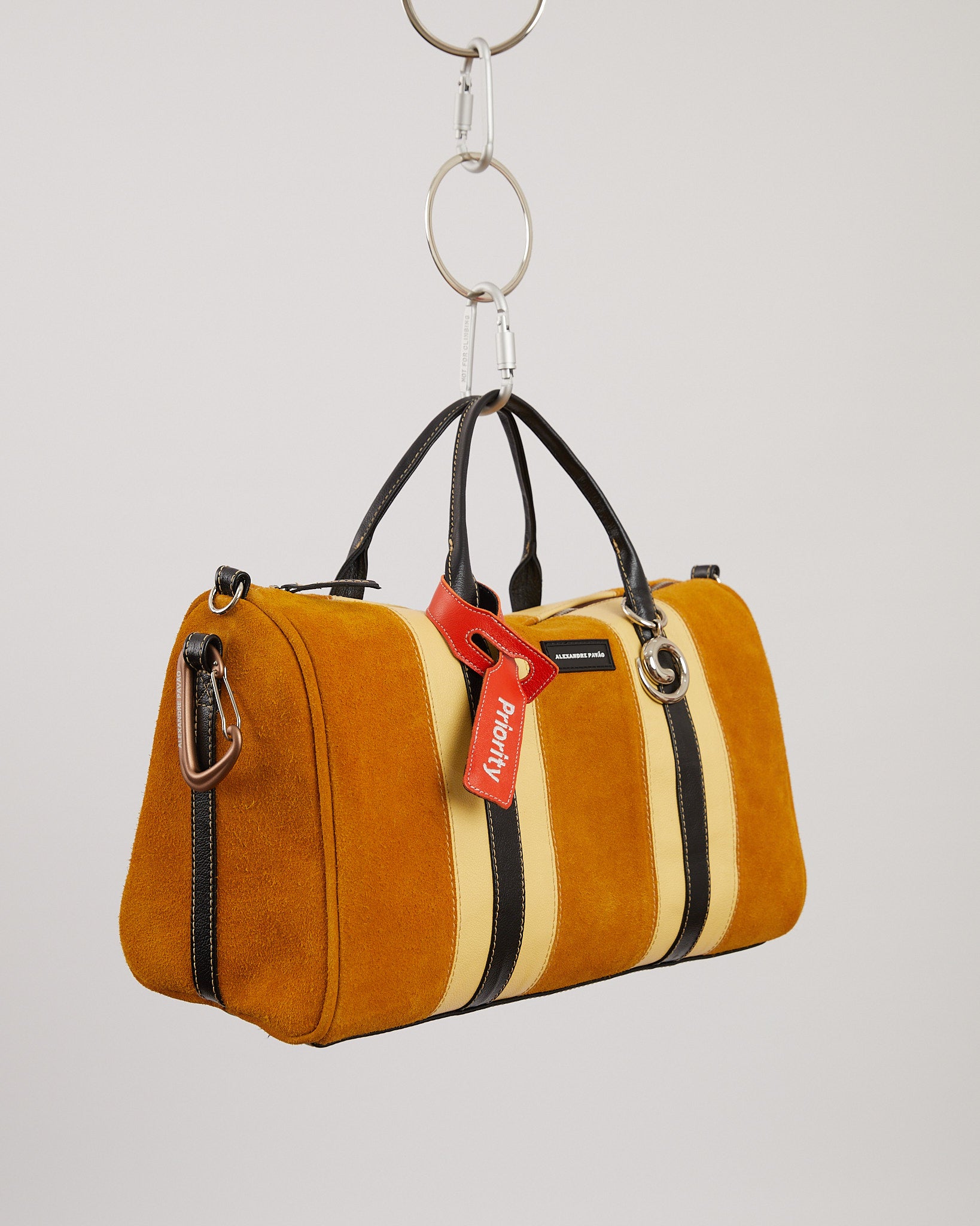 Smash XXL Stripes Bag - Caramelo