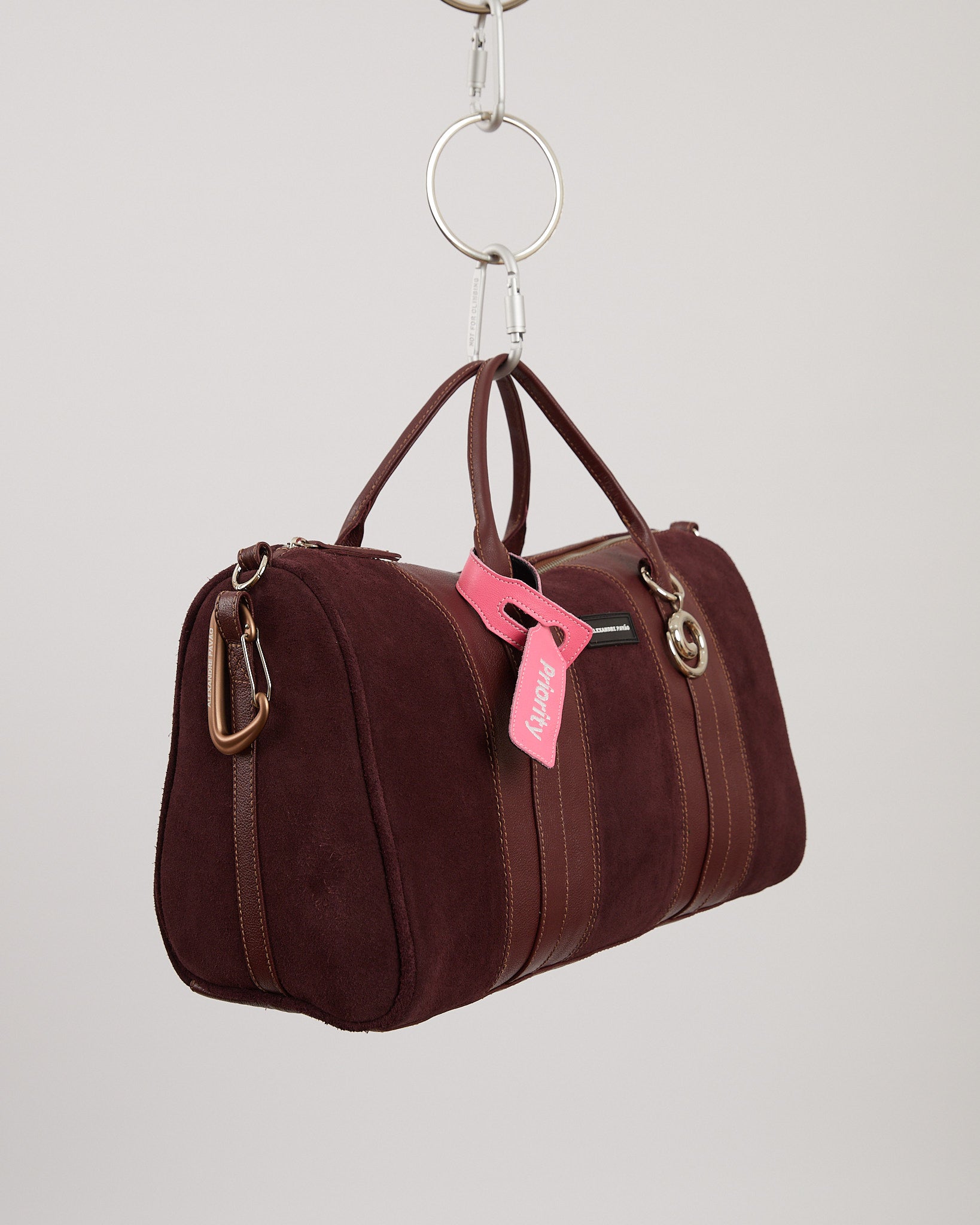 ハッパ Smash XXL Stripes Bag - Burgundy – Alexandre Pavao