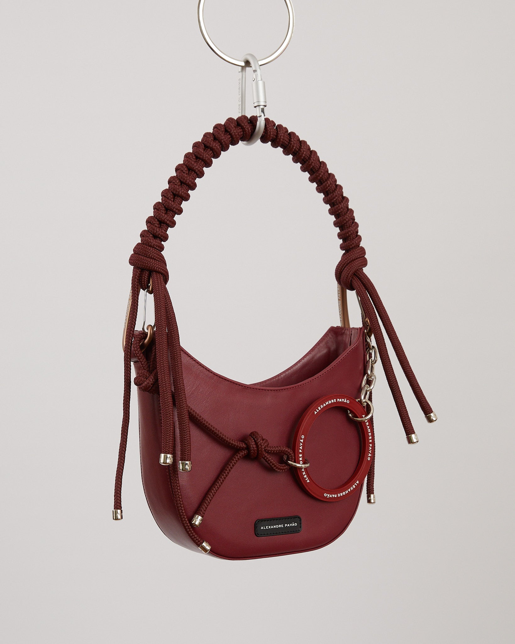 The Curve Bag - Burgundy