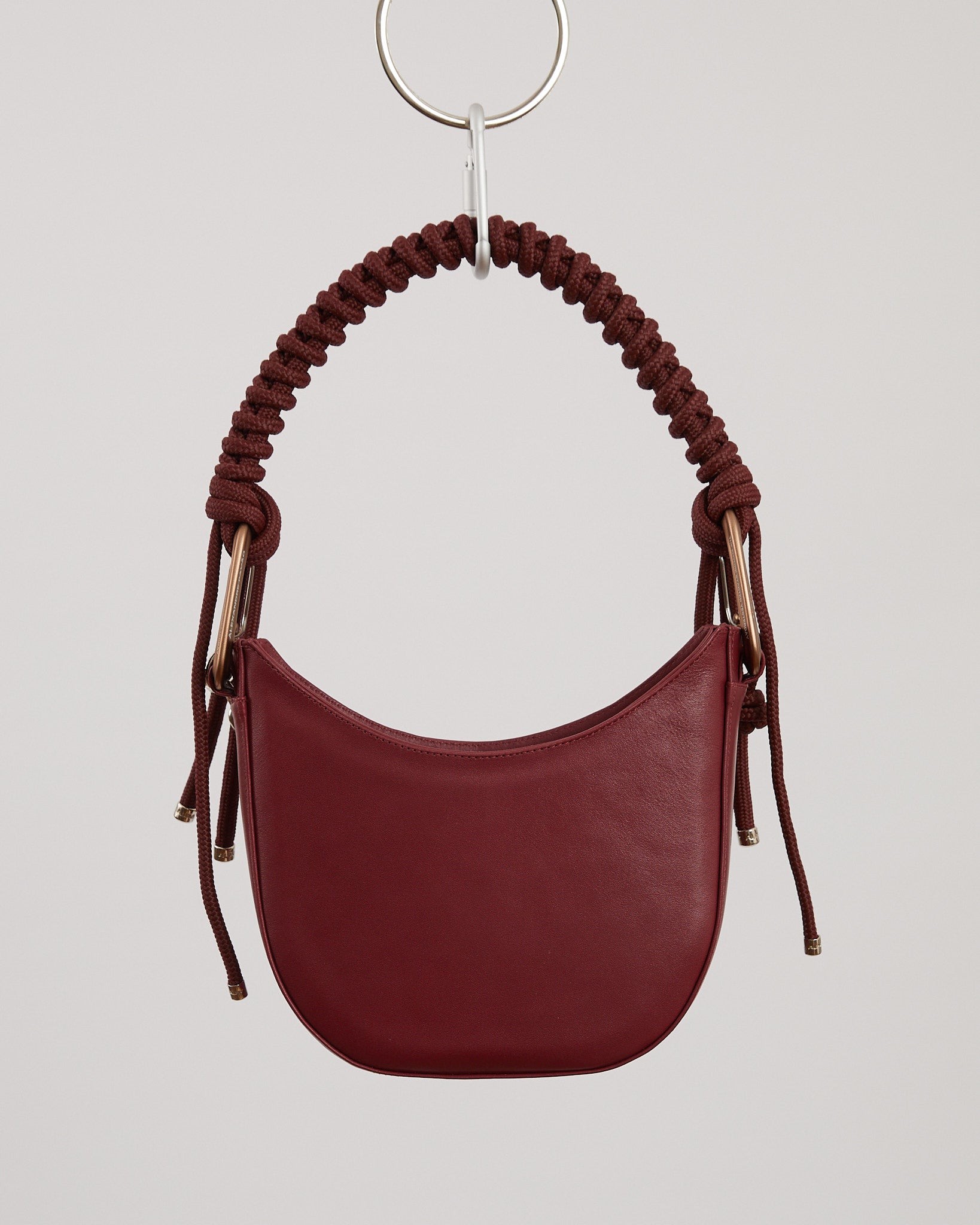The Curve Bag - Burgundy