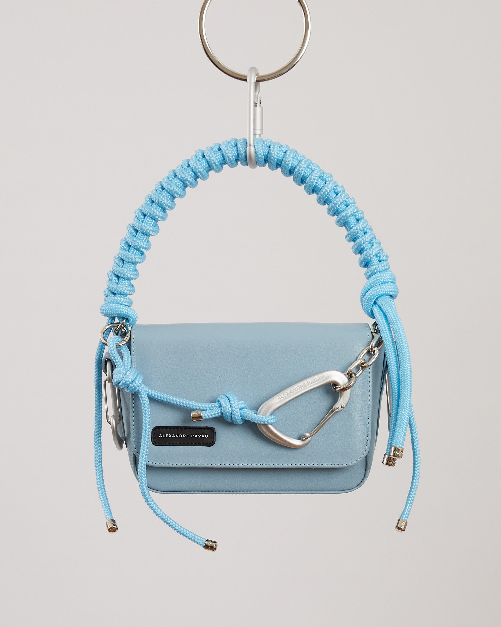 Olga Handbag - Baby Blue – Alexandre Pavao