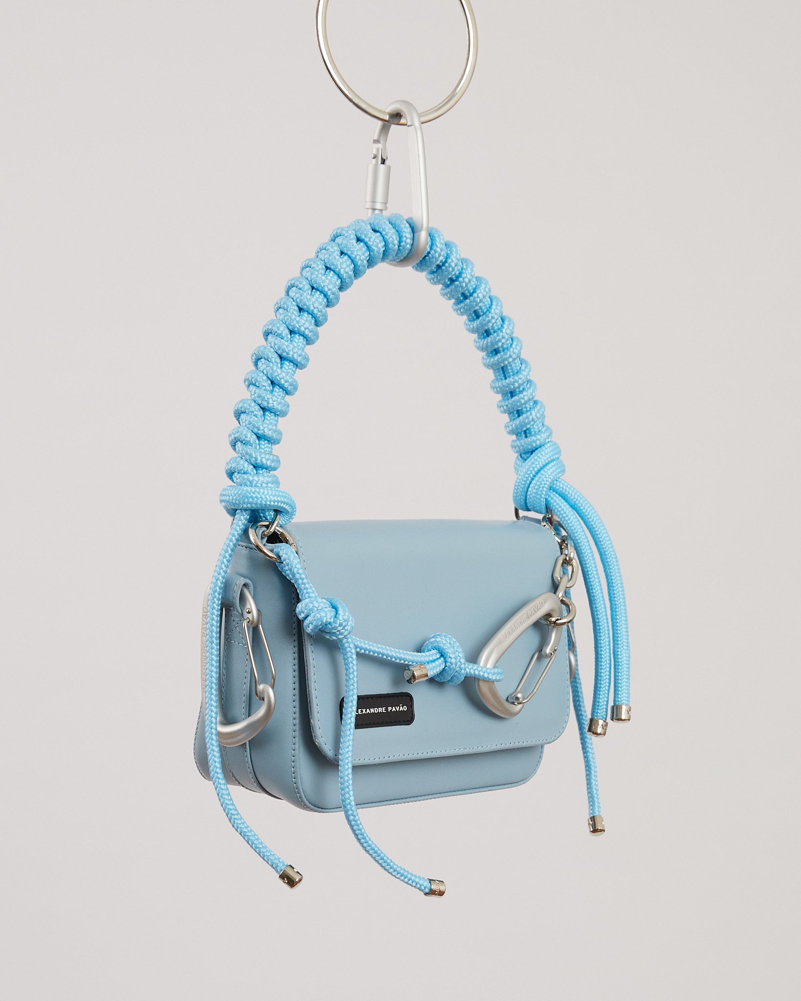 Olga Handbag  - Baby Blue