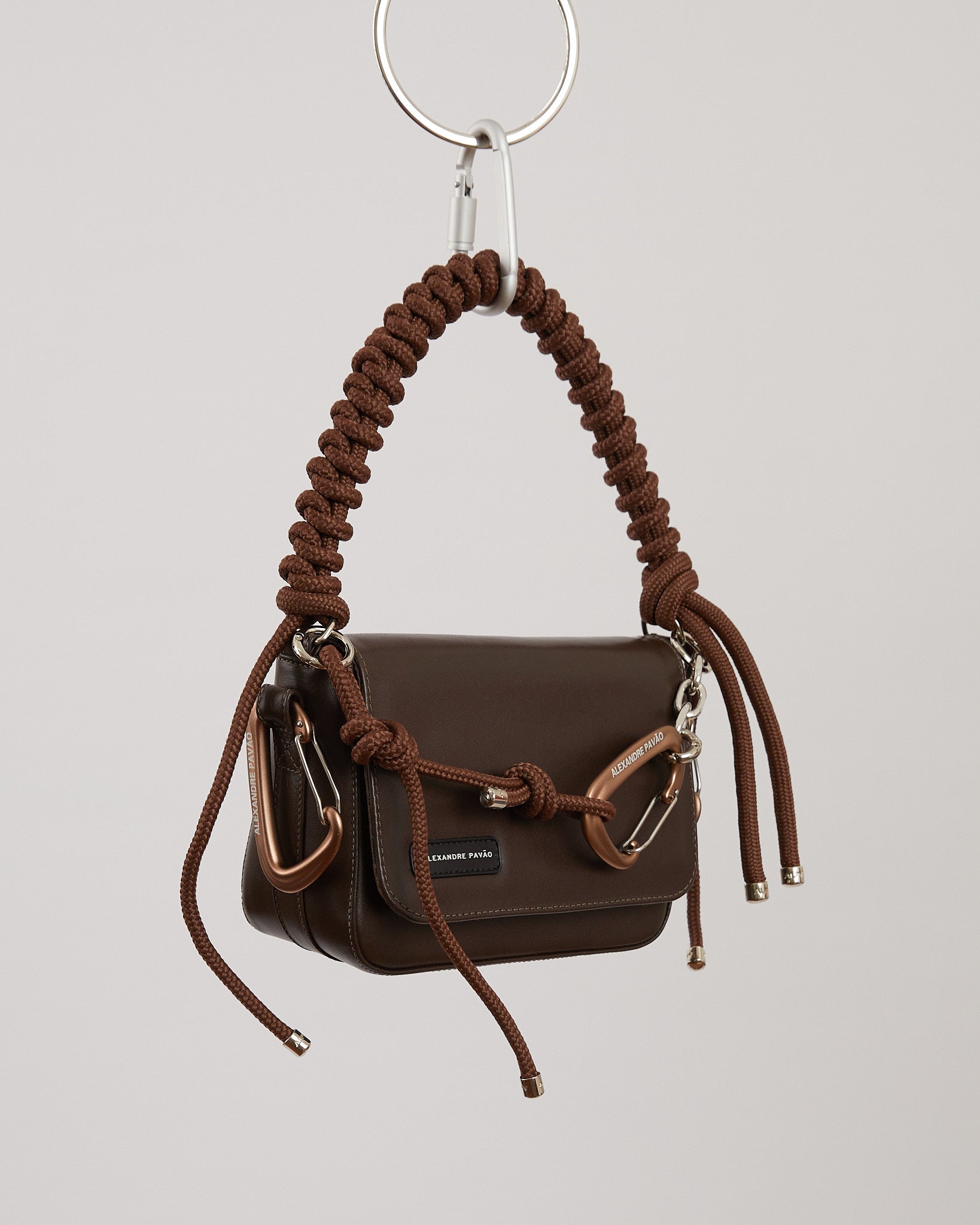 Olga Handbag  - Café
