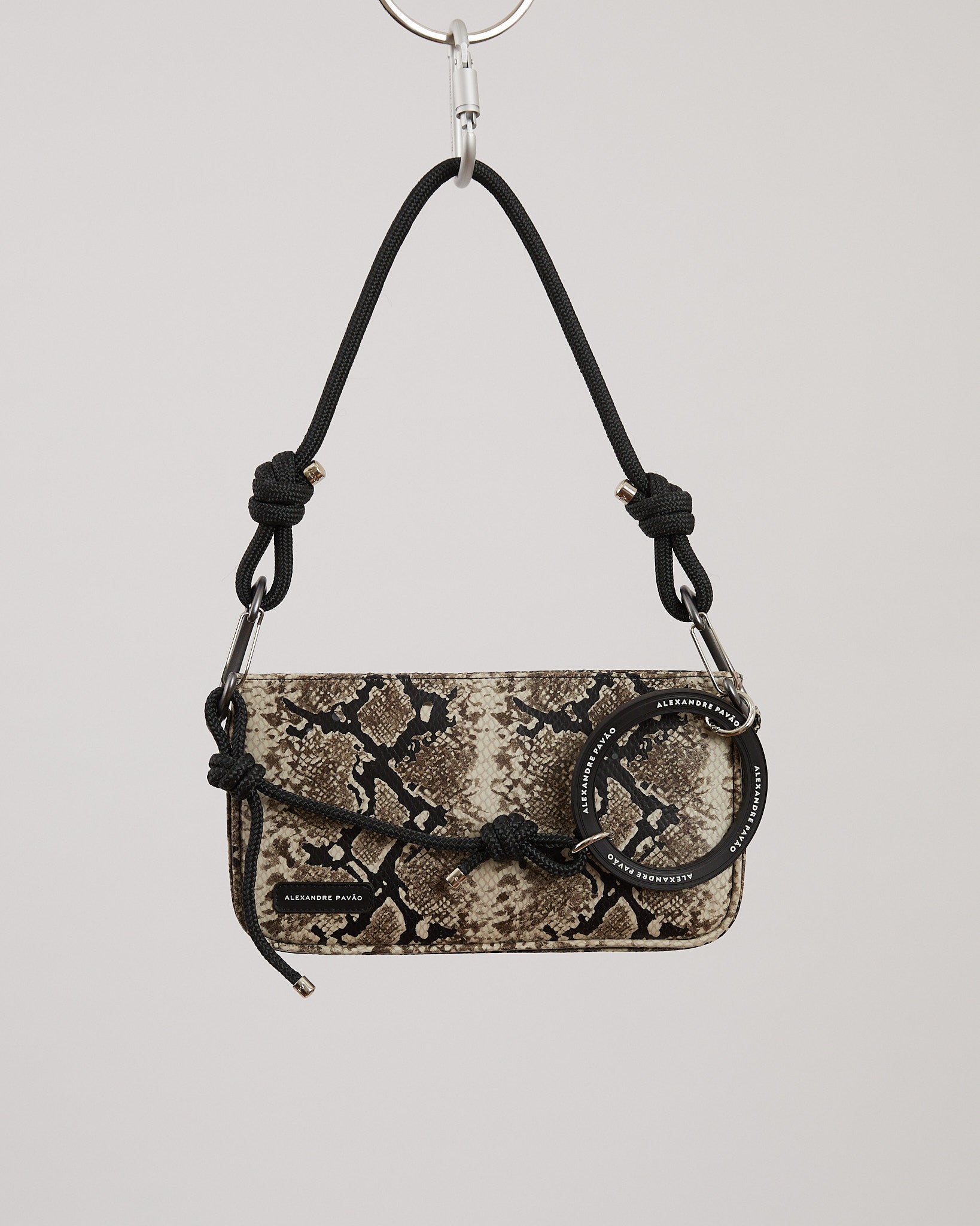 Paris Shoulder Bag - Preto Python