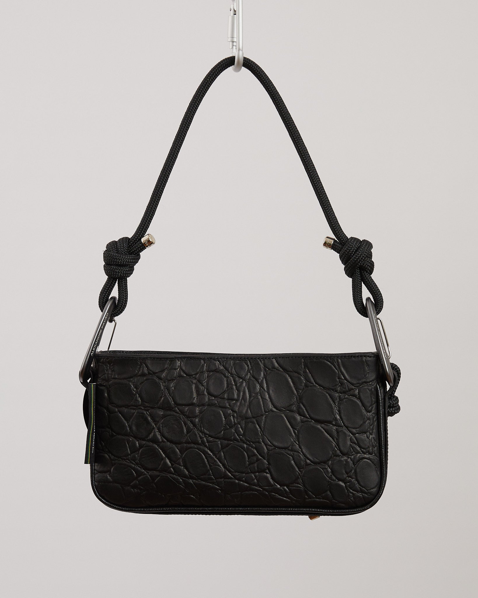 saachan　90包 Paris Shoulder Bag - Preto Croco – Alexandre Pavao