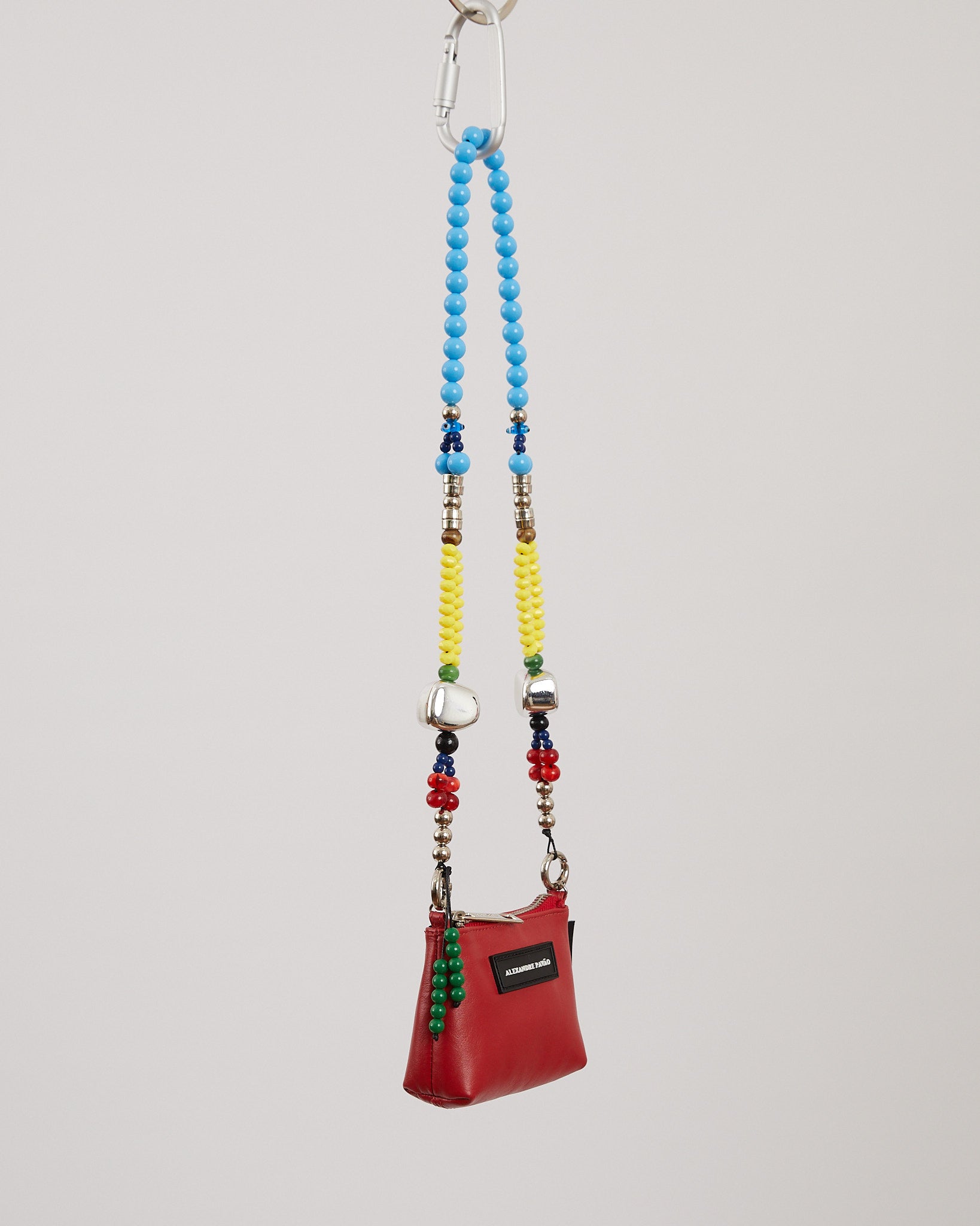 Marcinha Necklace Bag - Vermelho – Alexandre Pavao