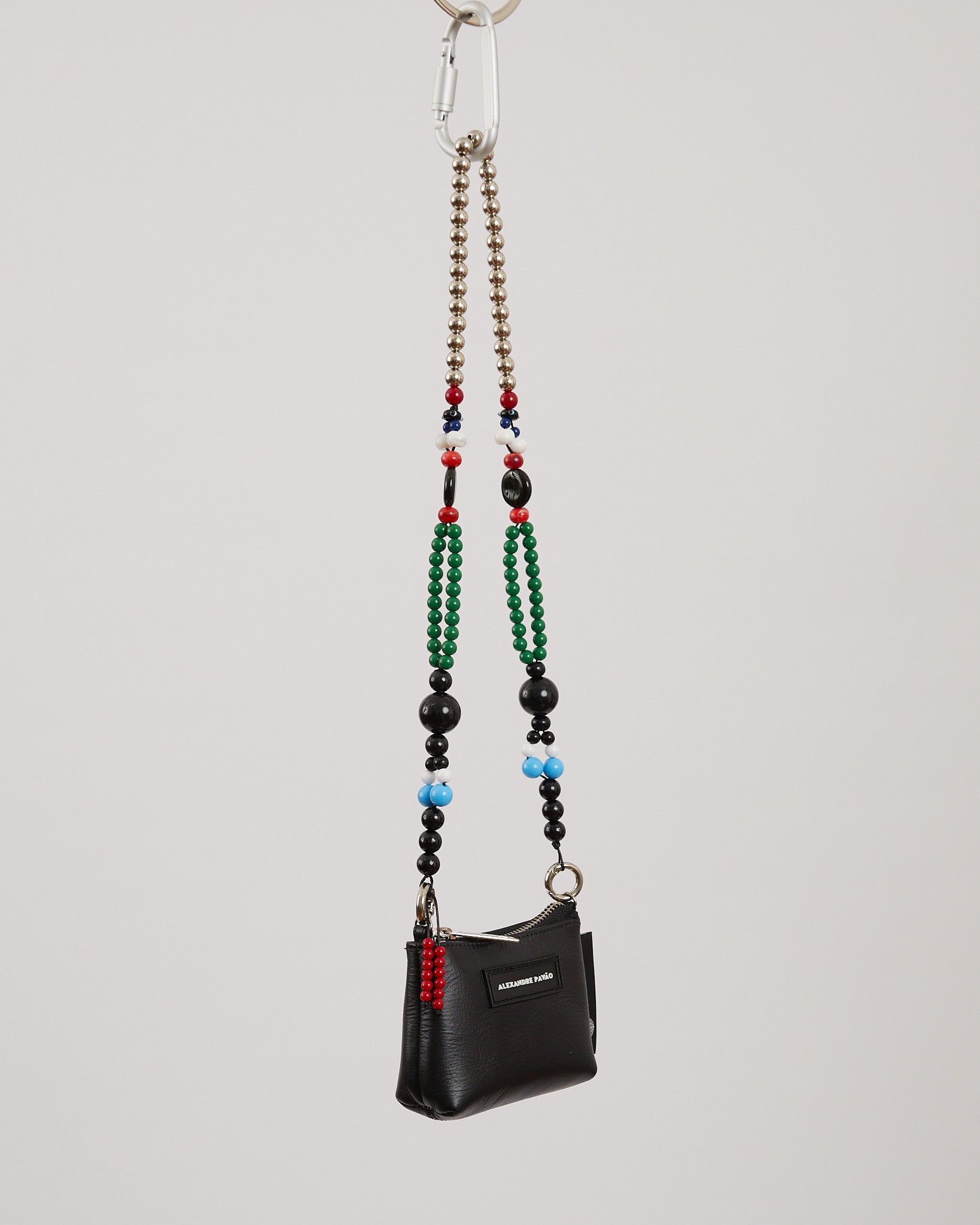 Marcinha Necklace Bag - Preto