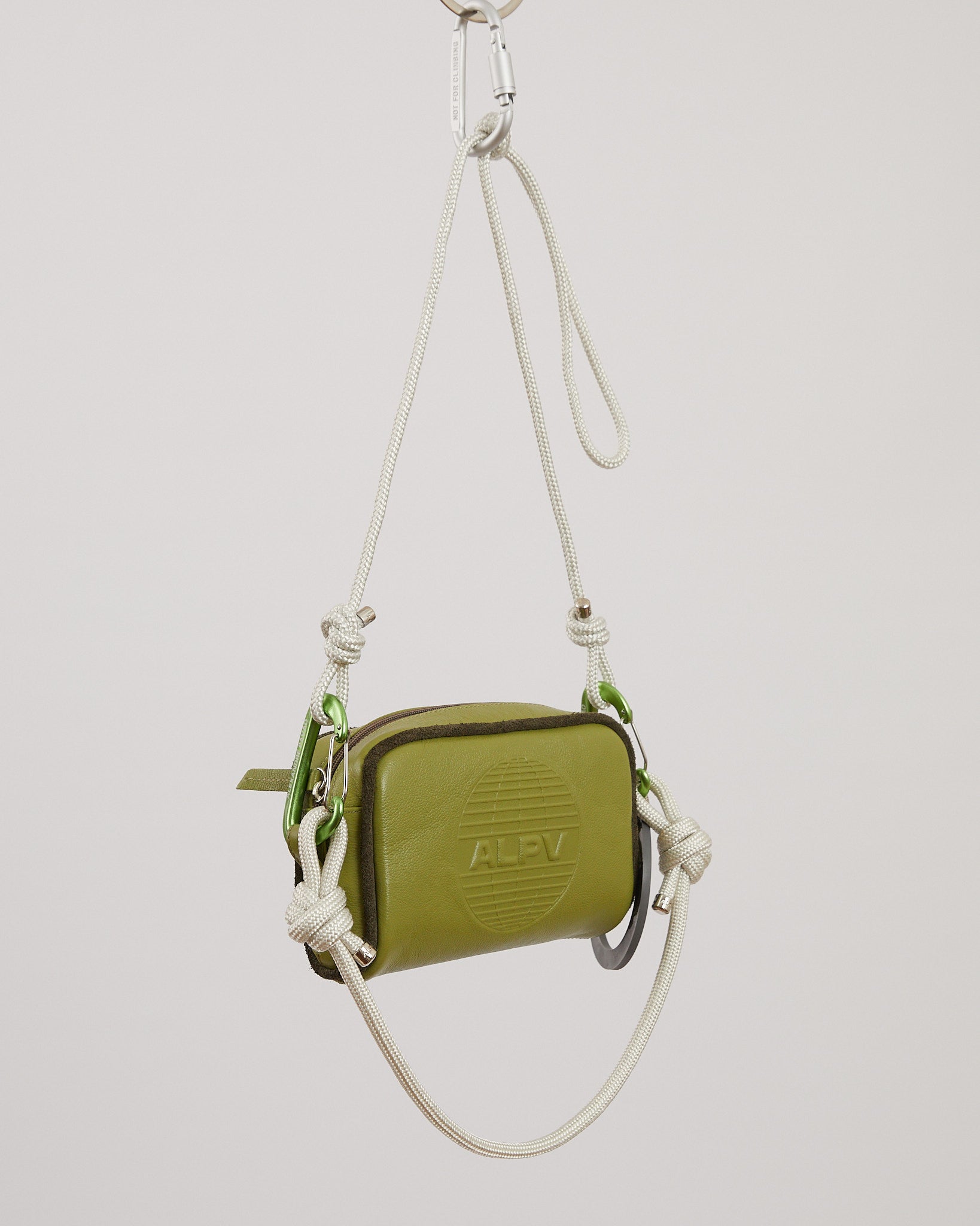 Alexx Shoulder Bag - Matcha – Alexandre Pavao