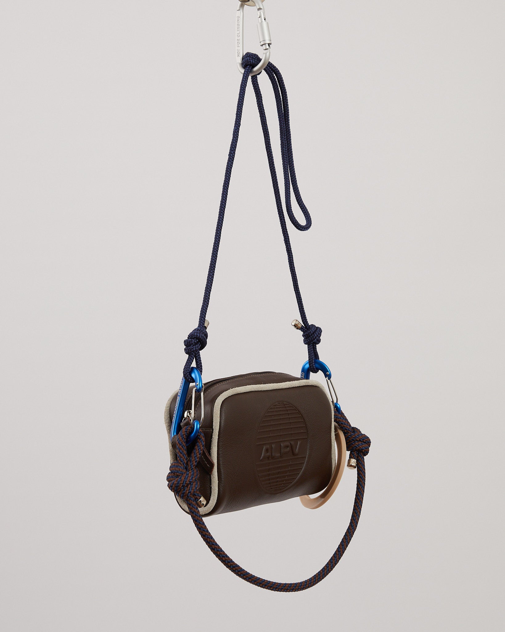 Alexx Shoulder Bag - Marrom