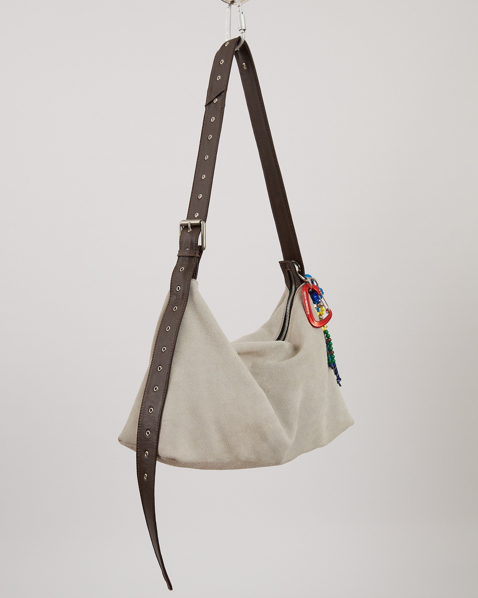 Den Crossbody Bag - Cinza – Alexandre Pavao