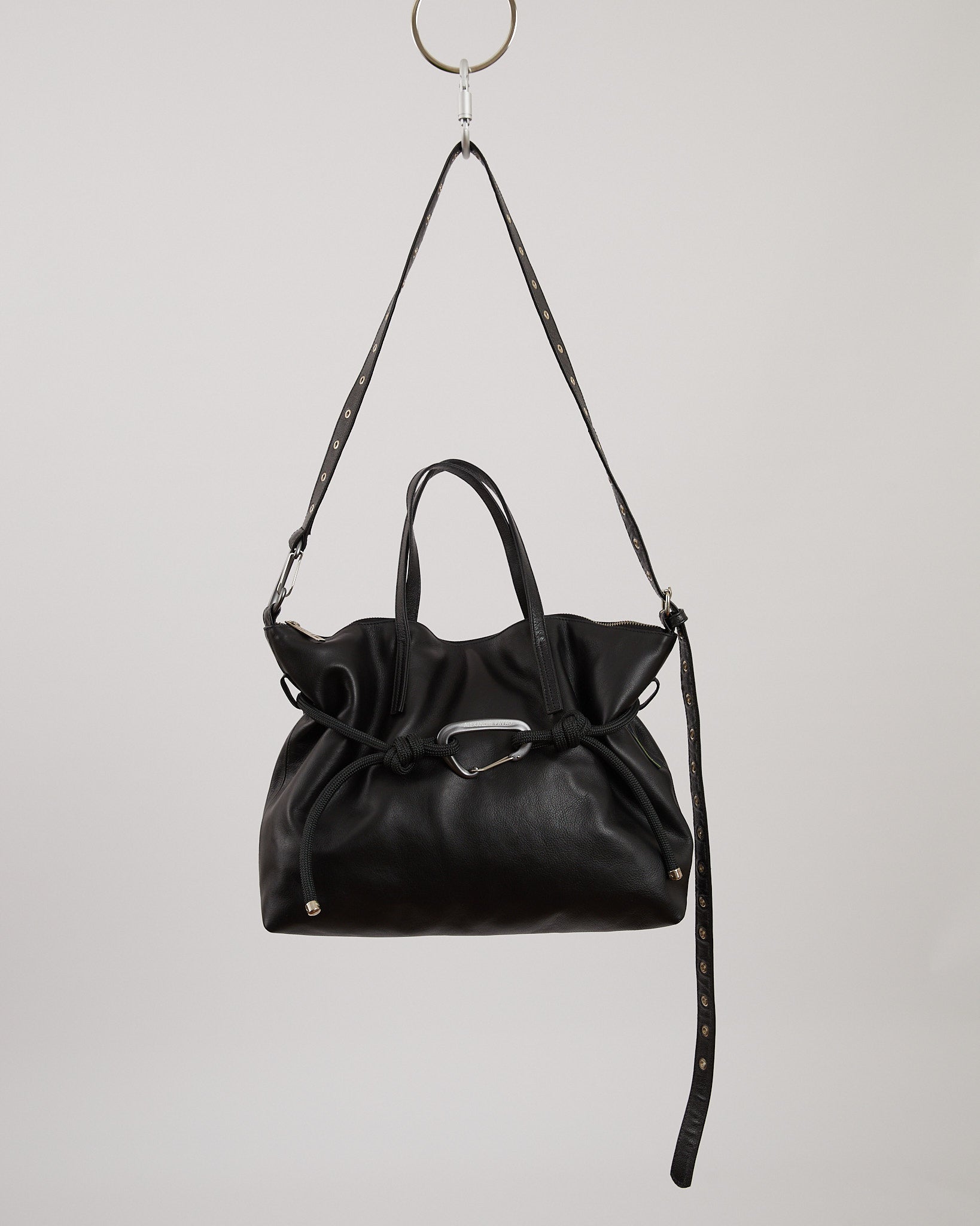 Pillow Shoulder Bag Large - Preto
