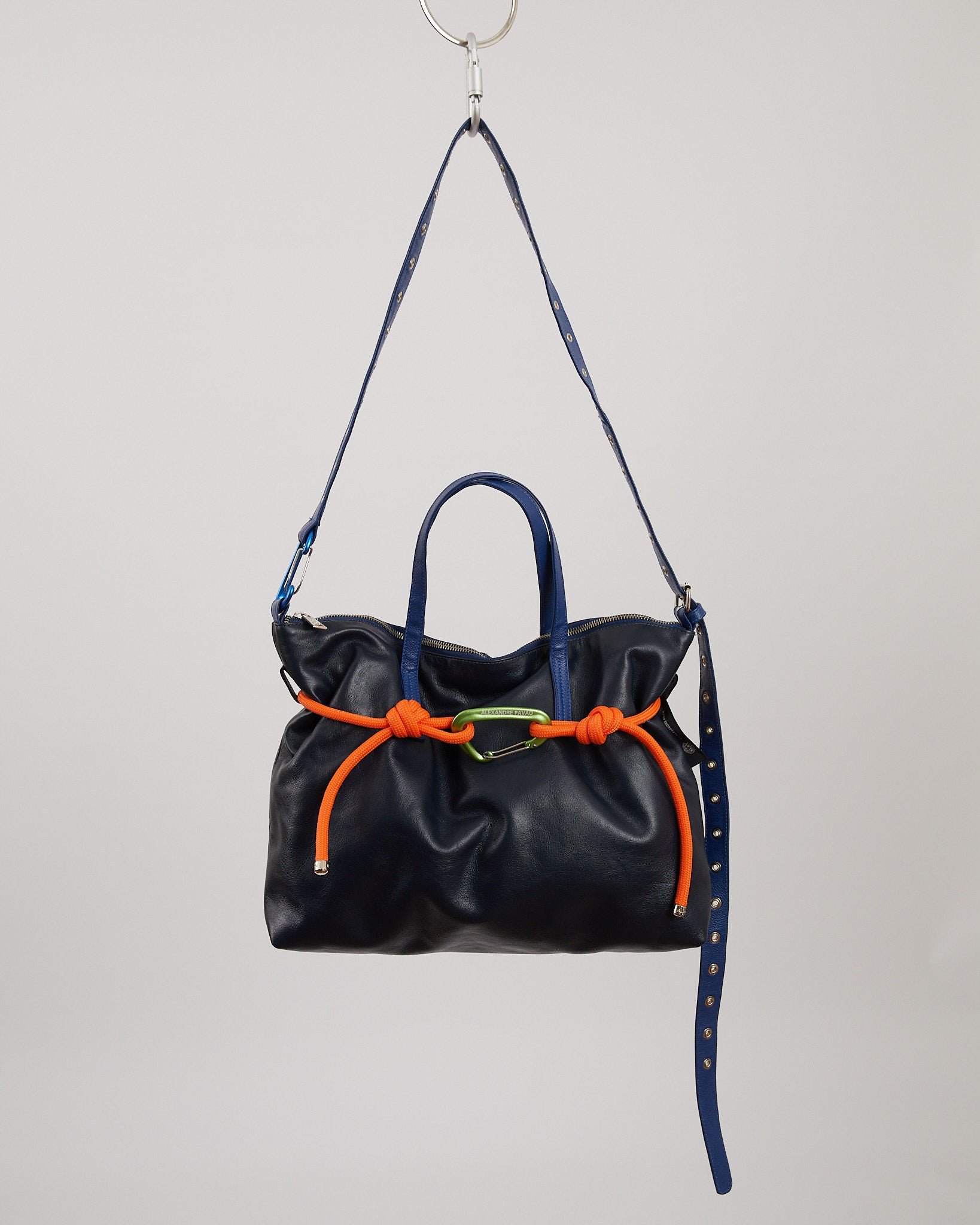 Pillow Shoulder Bag Large - Azul