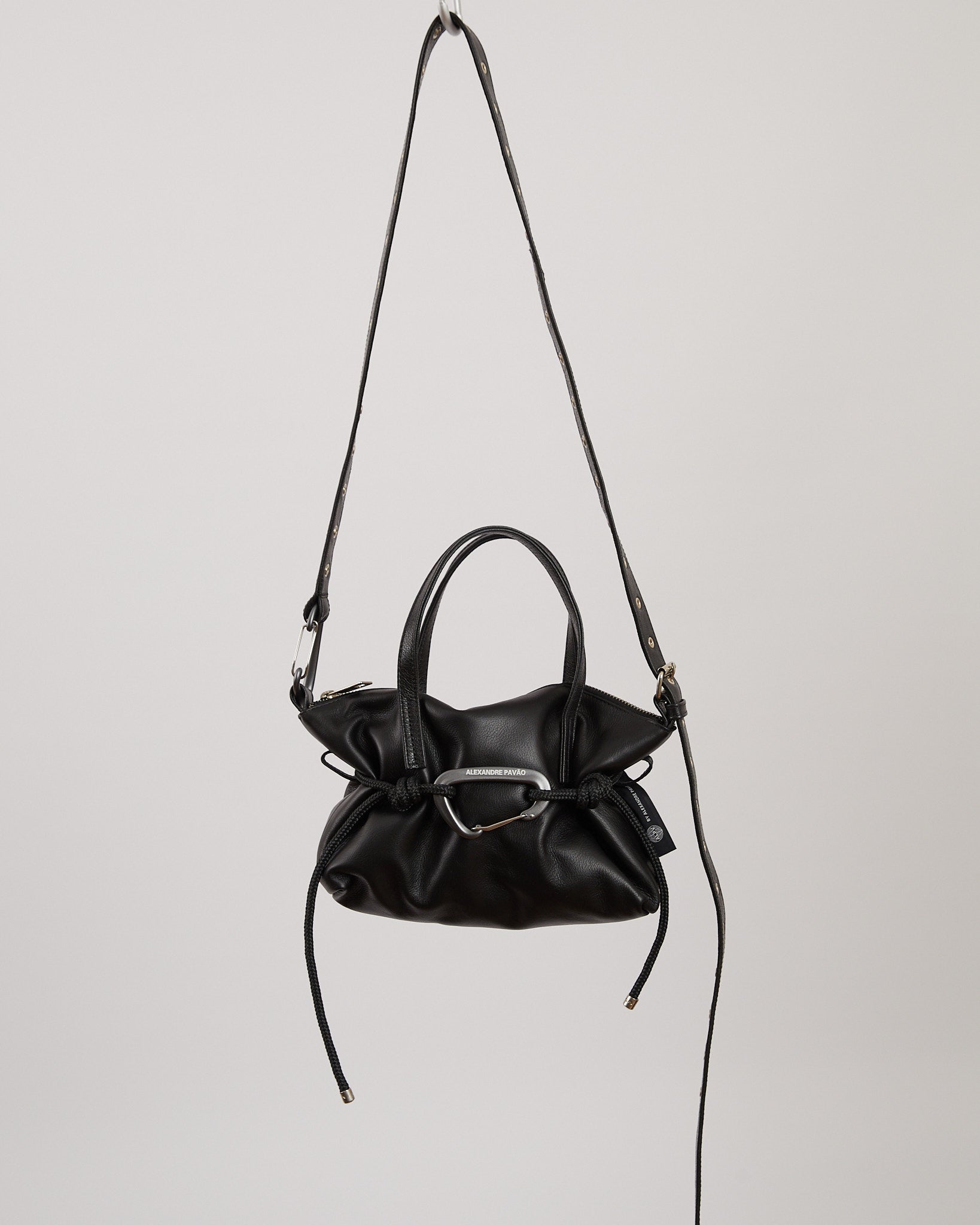 Pillow Shoulder Bag Small - Preto