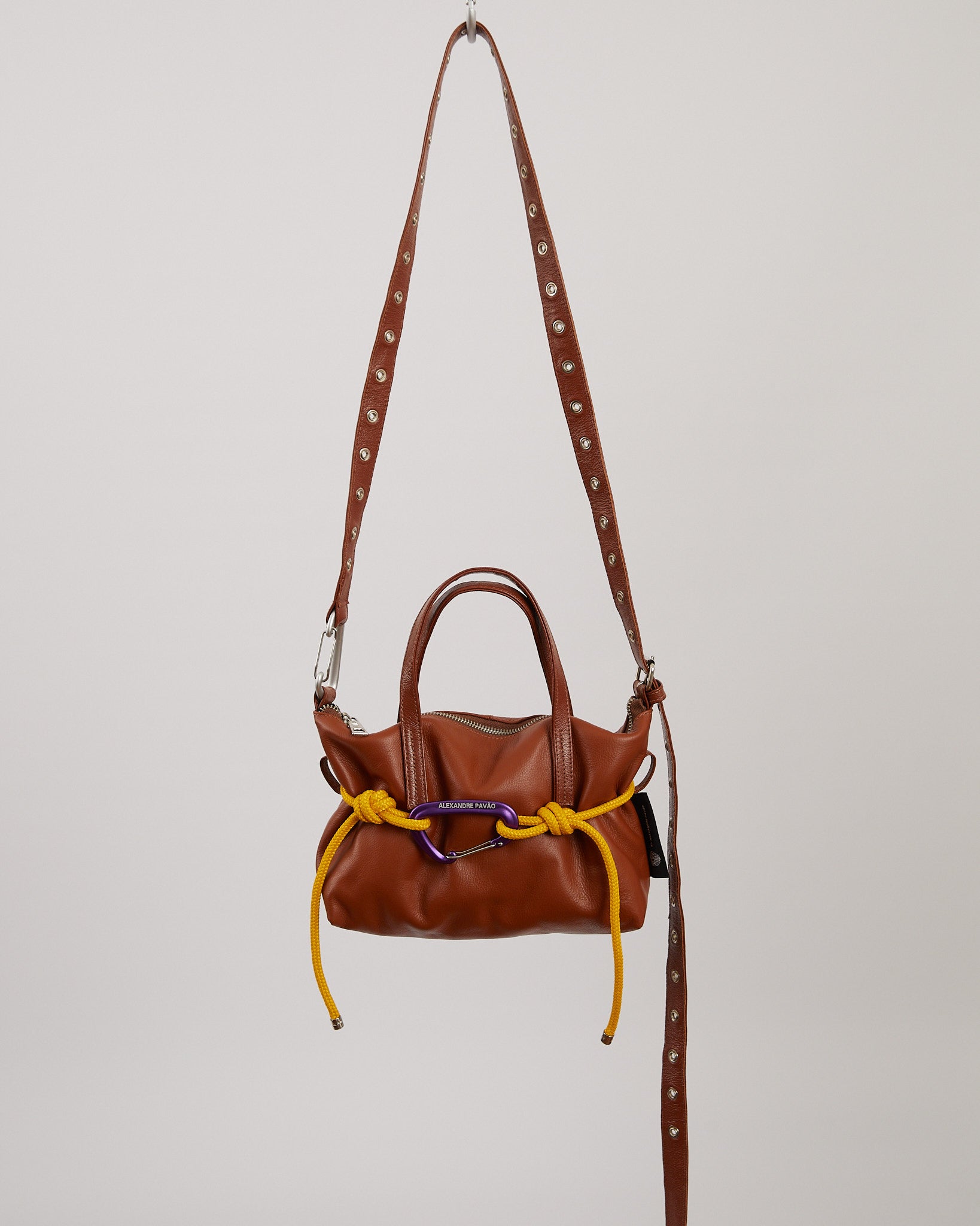 Pillow Shoulder Bag Small - Marrom