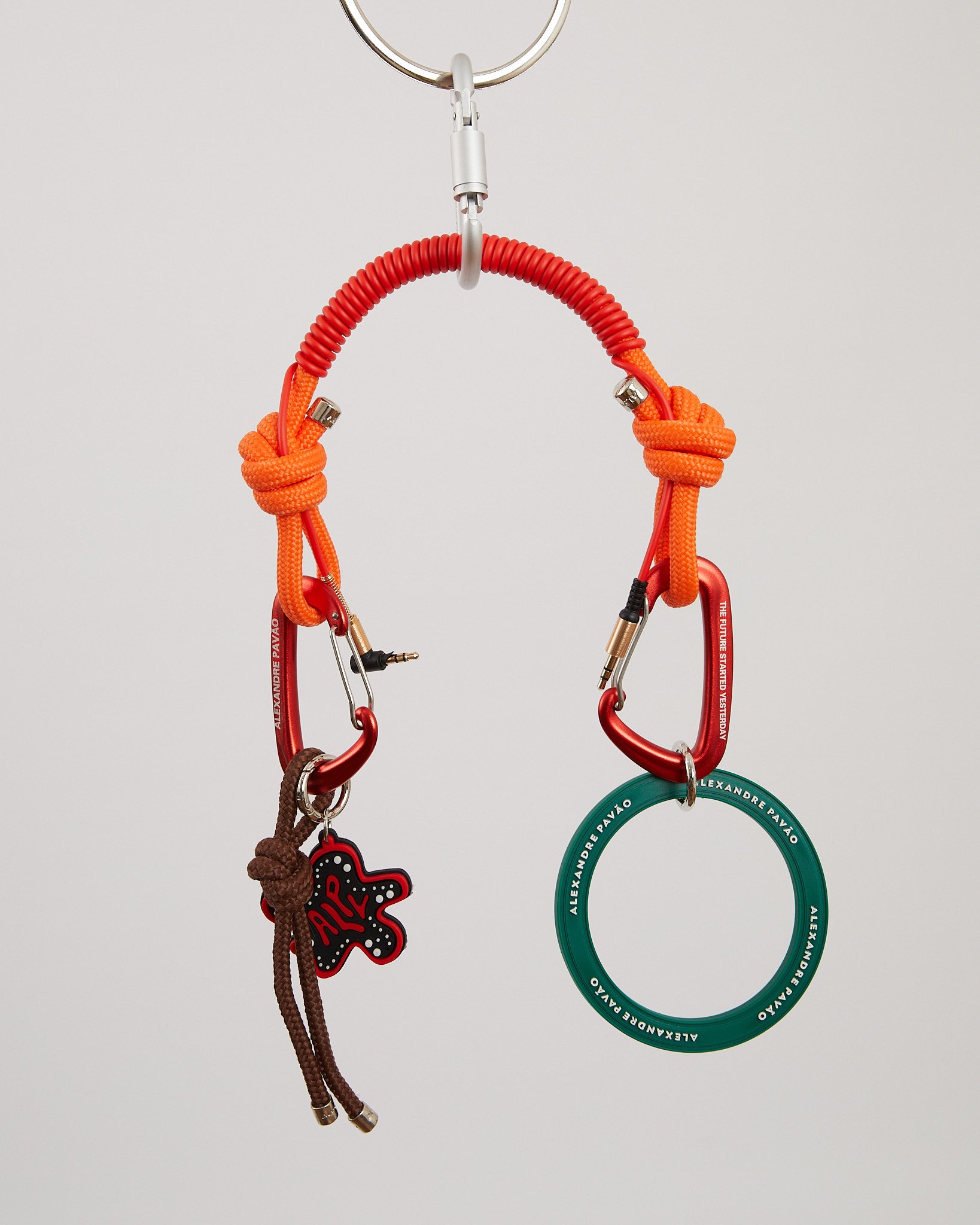 ALÇA DE MÃO FIO P2- LARANJA