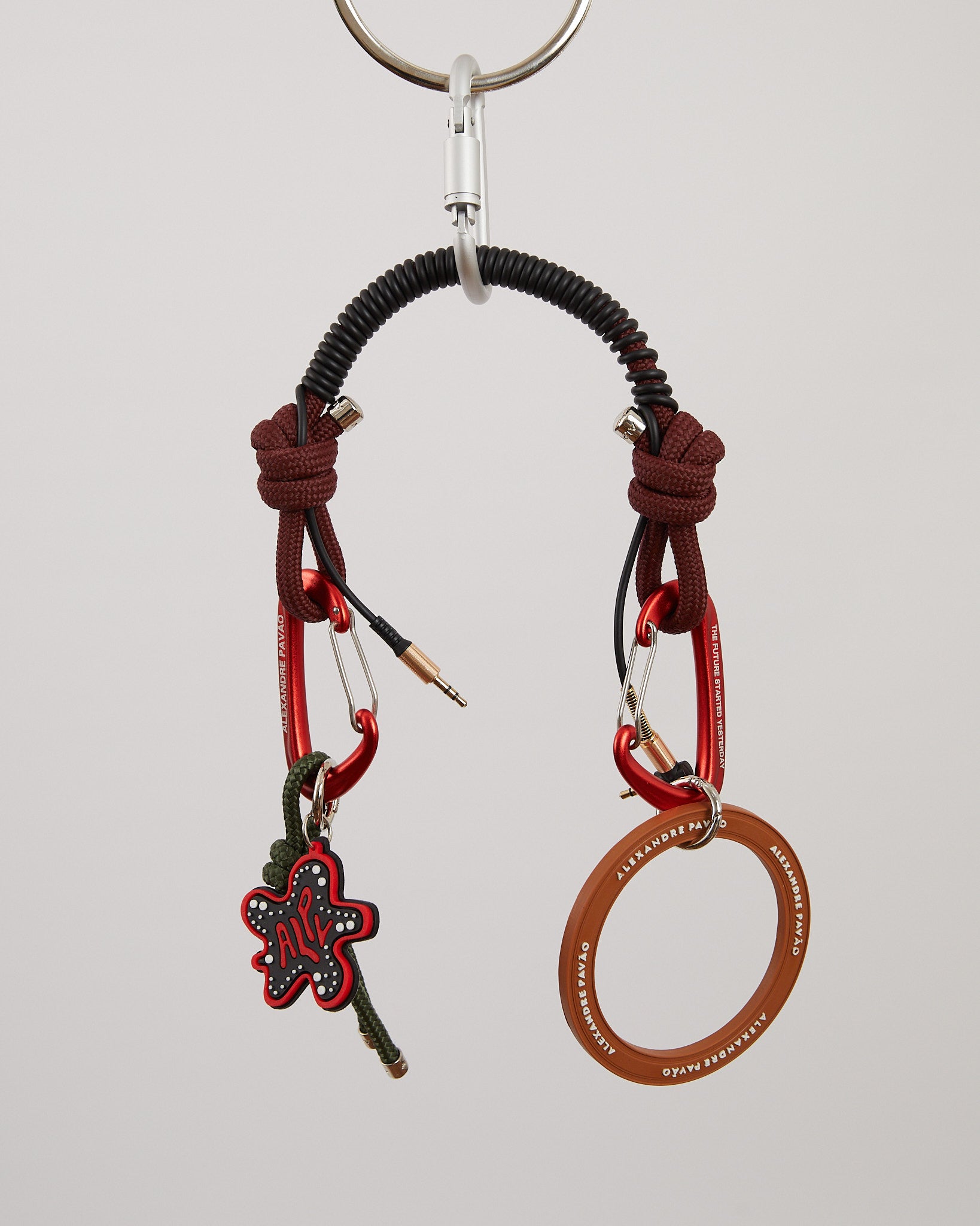 Alça de Mão Fio P2 - Vinho