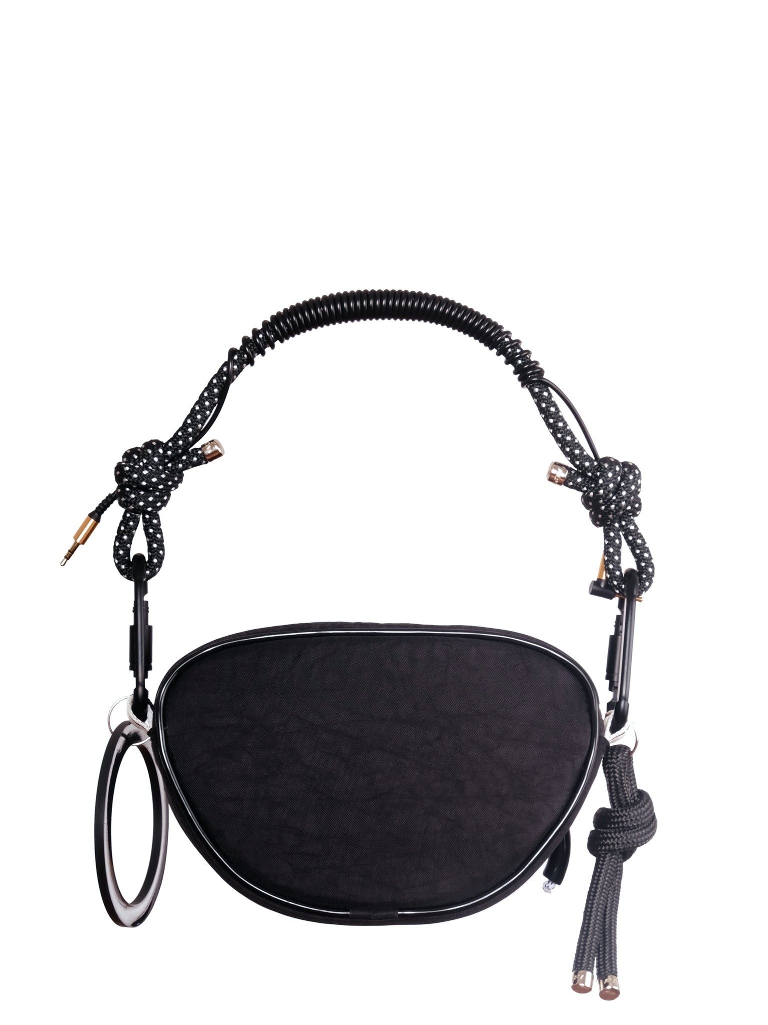 EDDIE CROSSBODY BAG - PRETO