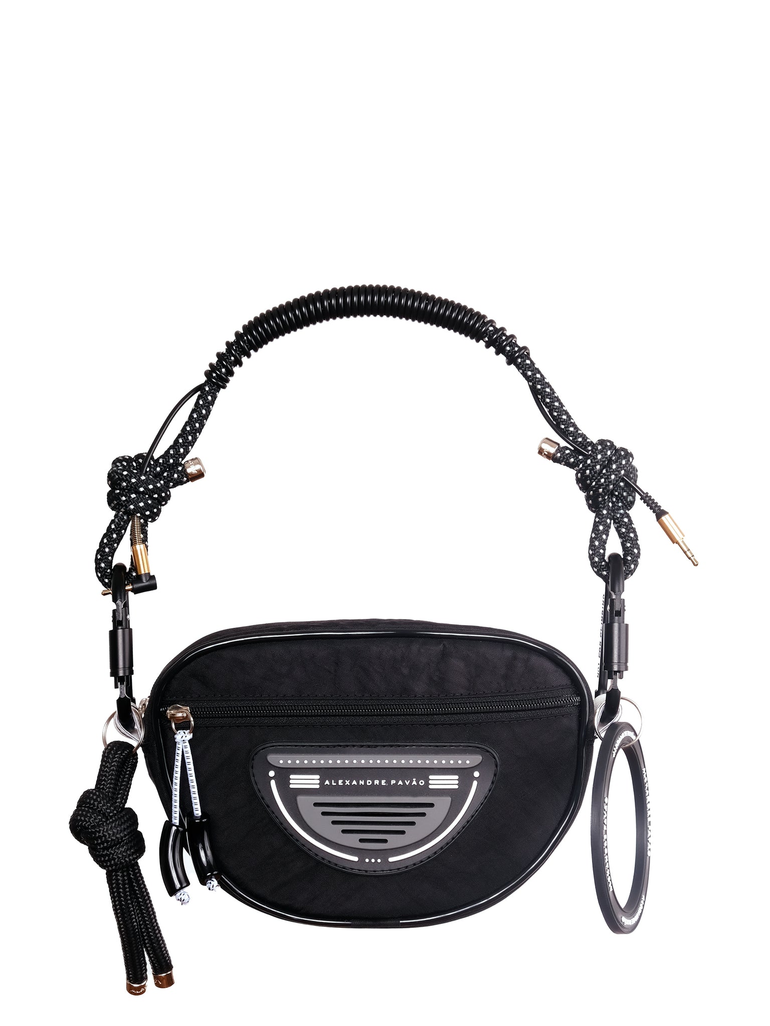 EDDIE CROSSBODY BAG - PRETO