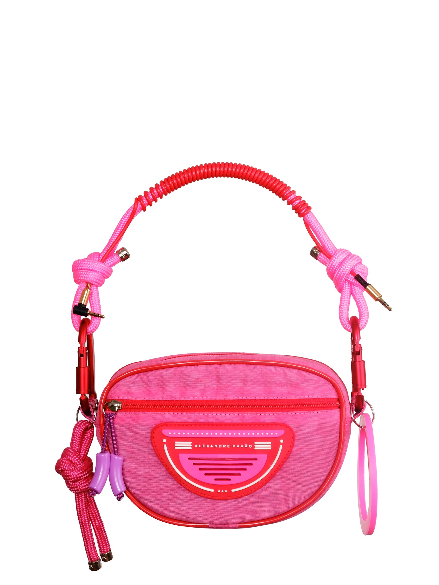 EDDIE CROSSBODY BAG - ROSA