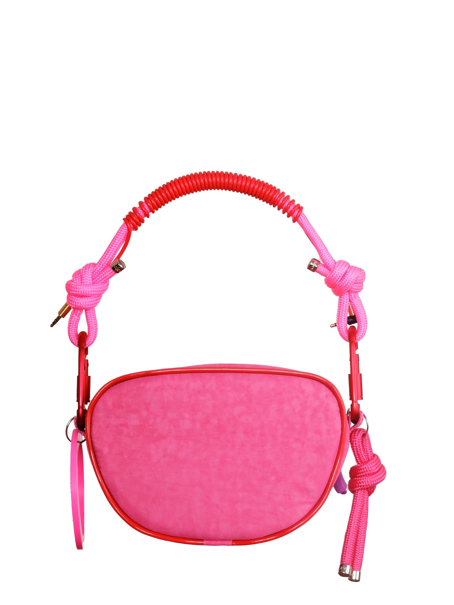 EDDIE CROSSBODY BAG - ROSA