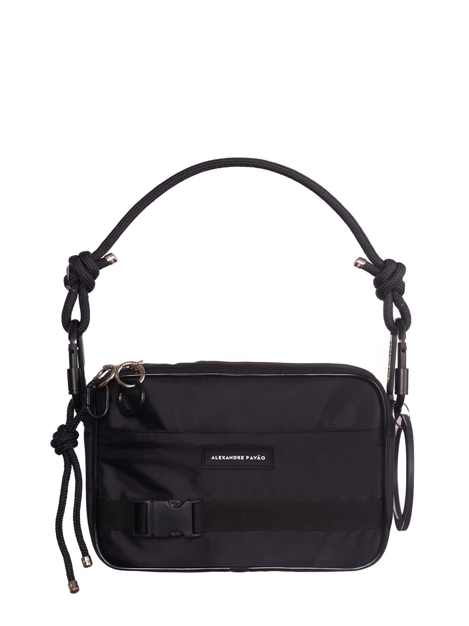 HELIO CROSSBODY BAG - PRETO