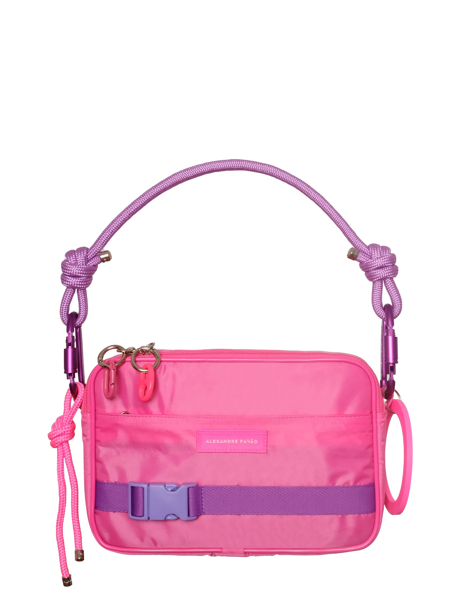 HELIO CROSSBODY BAG - ROSA