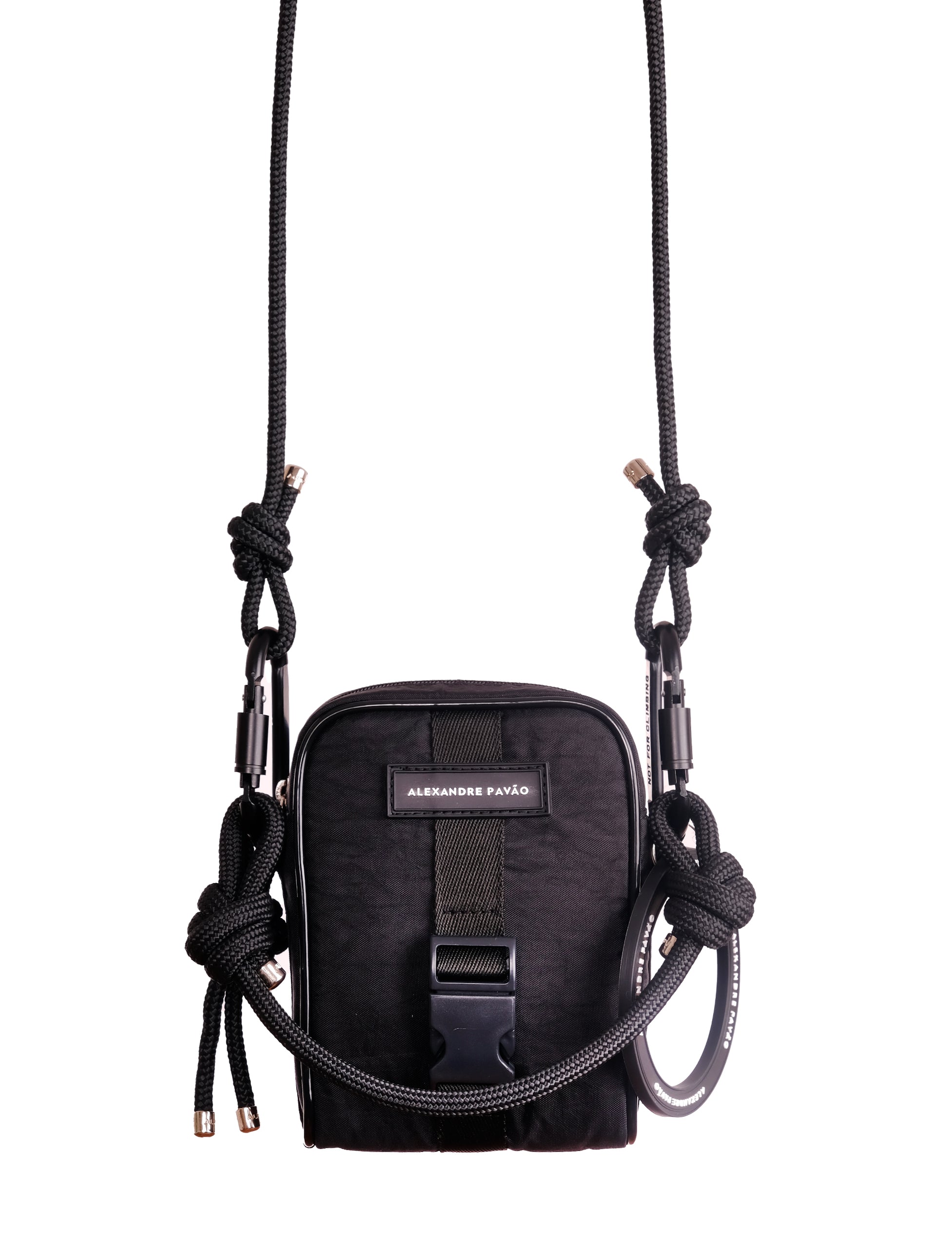 NYLON CROSSBODY BAG PRETO Alexandre Pavao