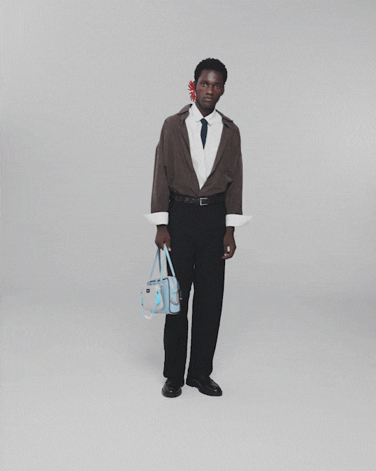 Patris Shoulder Bag - Baby Blue