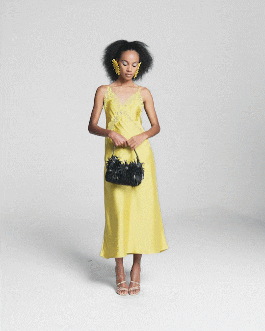 Fiorella Handbag - Preto