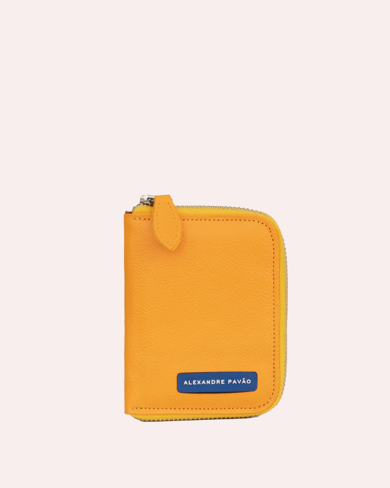 ALPV LEATHER WALLET - LARANJA