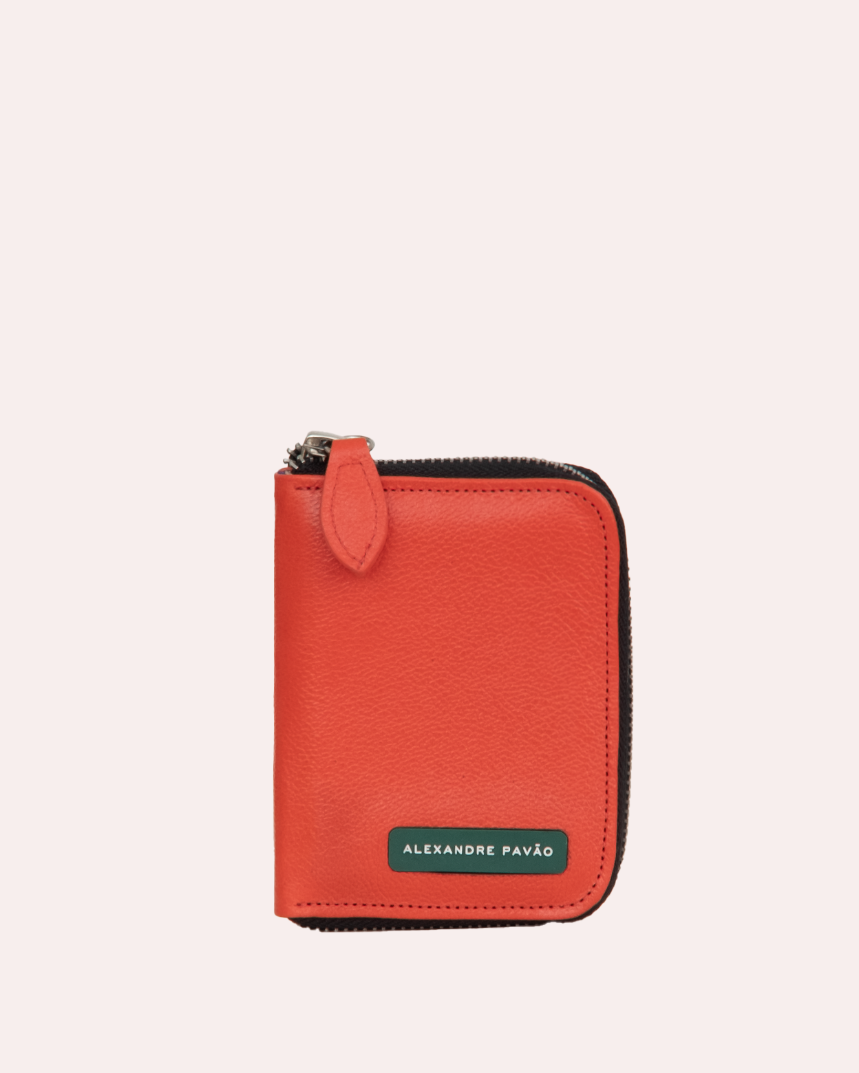 ALPV LEATHER WALLET - VERMELHO