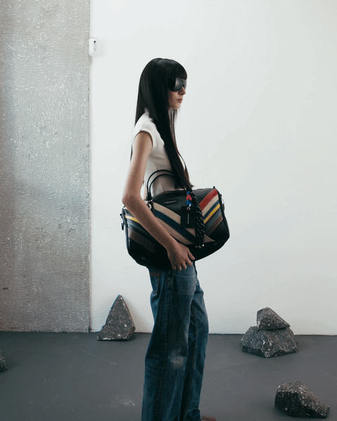 Smash XXL Bag - Multi Stripes