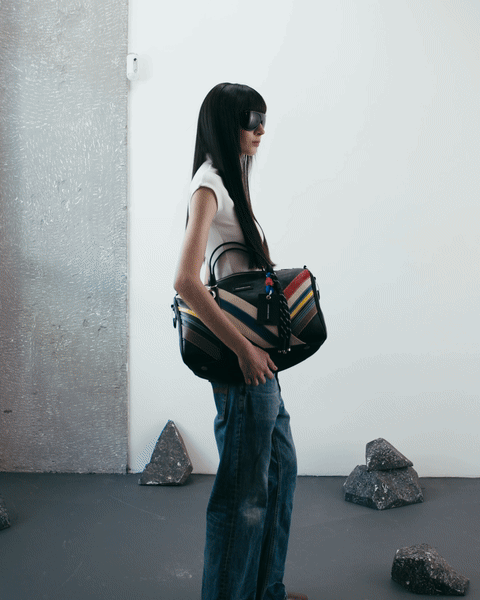 Smash XXL Bag - Multi Stripes