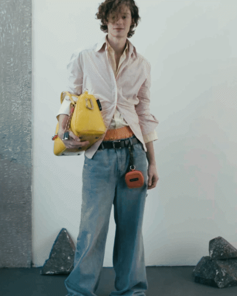 Smash XXL Bag - Amarelo Verniz