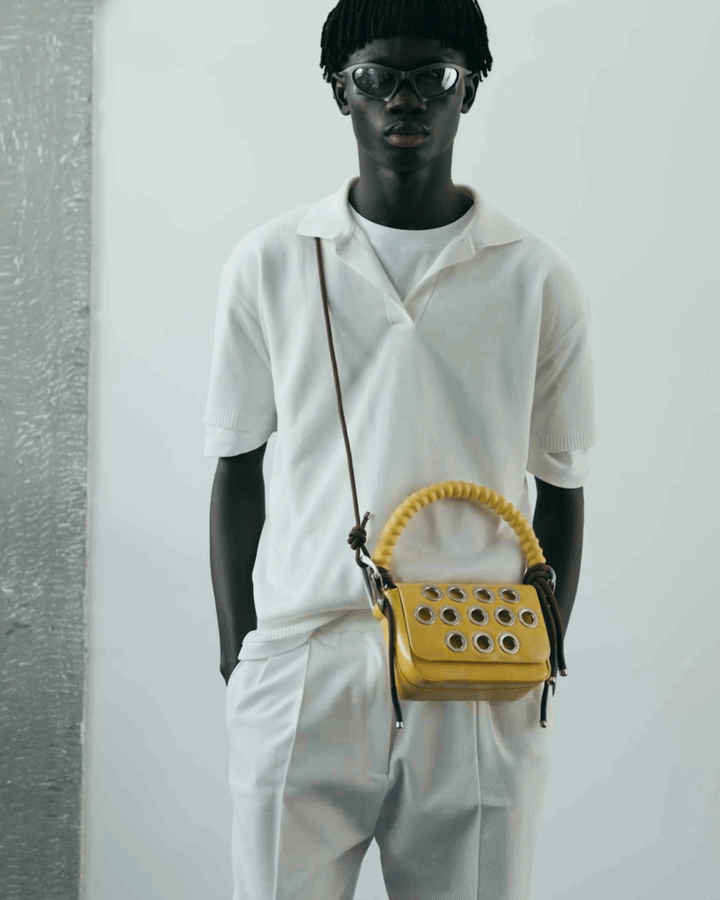 Olga Handbag - Amarelo