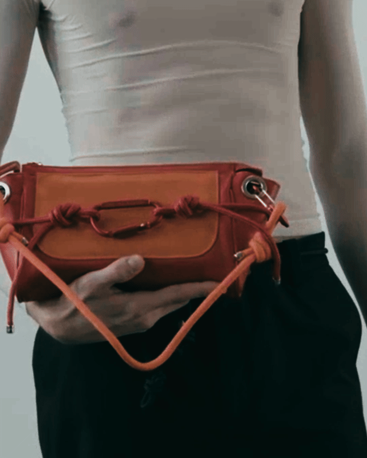 Paris Shoulder Bag - Vermelho