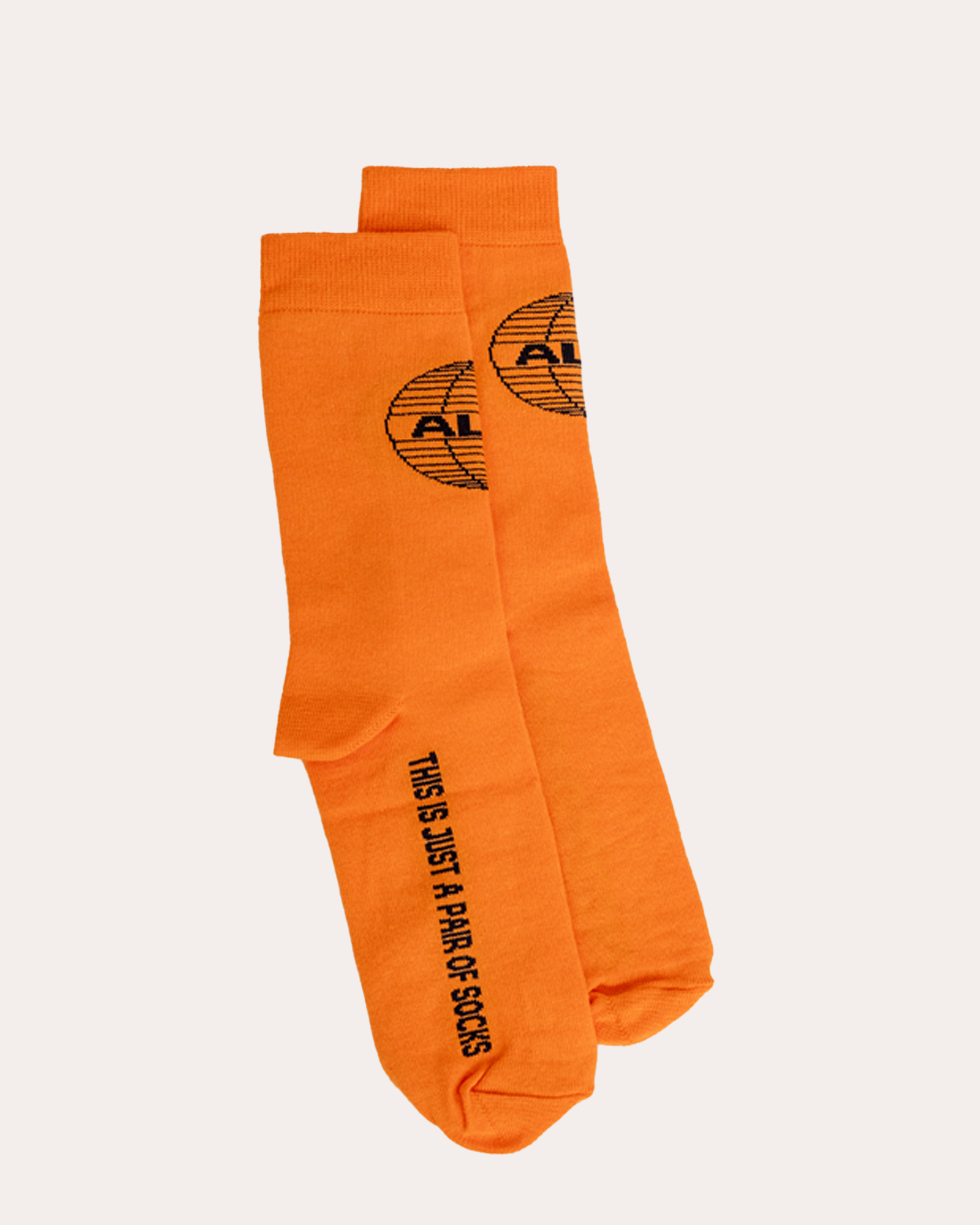 ALPV SOCKS - LARANJA