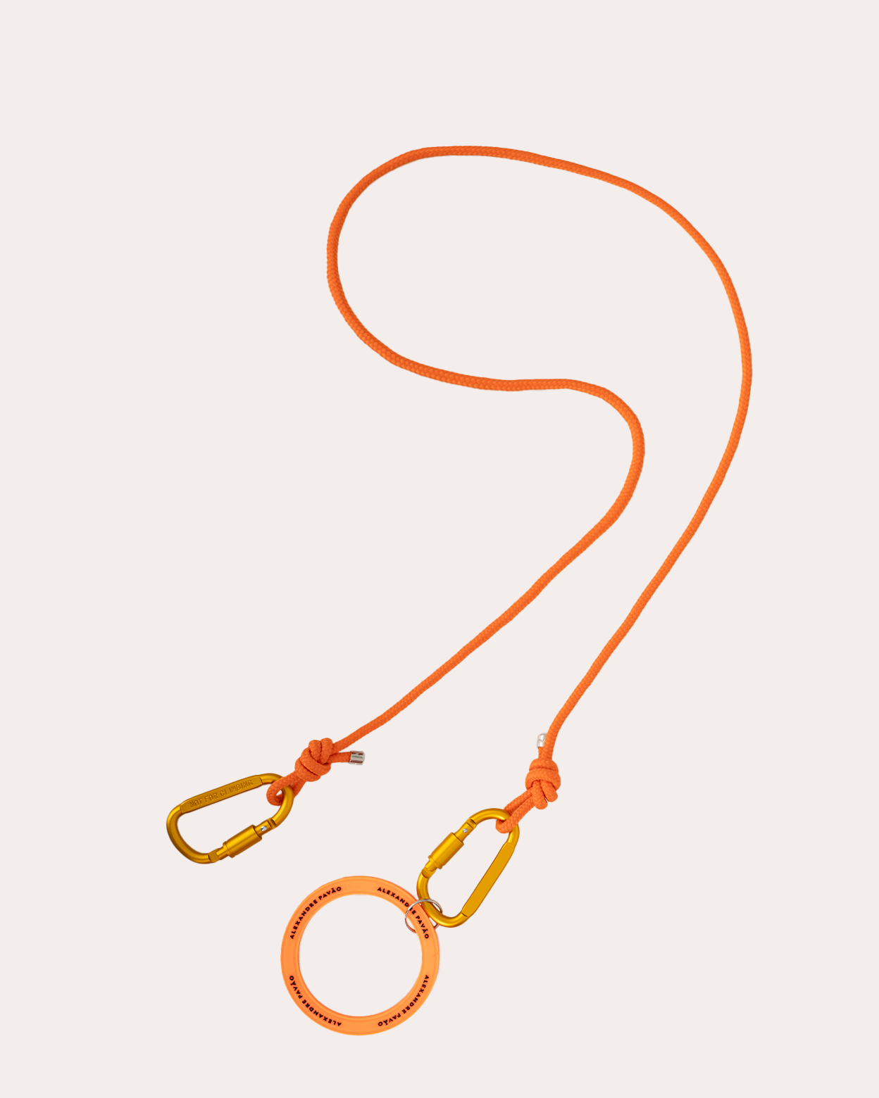 ALÇA TRANSVERSAL SIMPLES - LARANJA