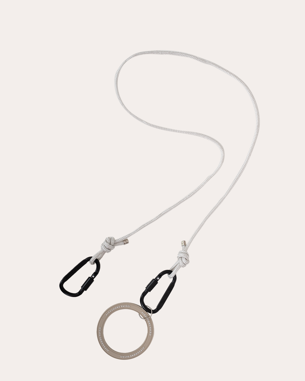 ALÇA TRANSVERSAL SIMPLES - OFF-WHITE
