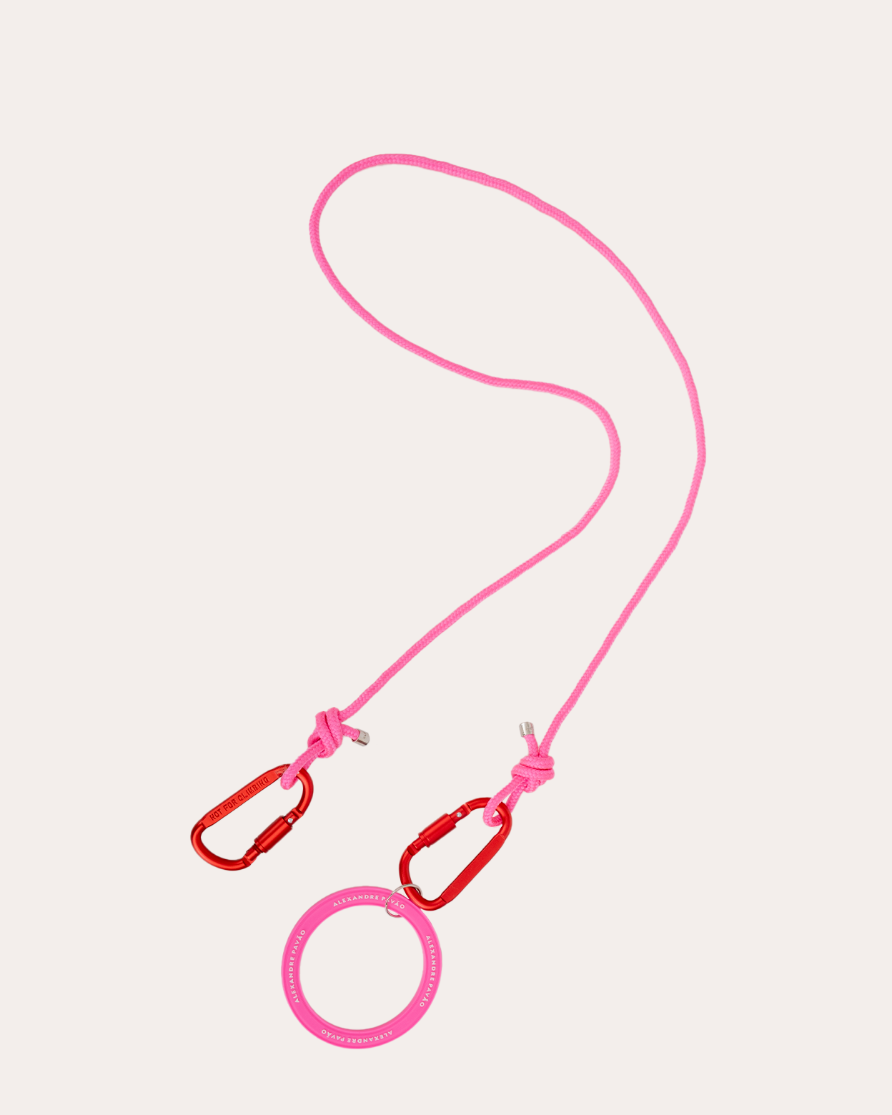 ALÇA TRANSVERSAL SIMPLES - ROSA
